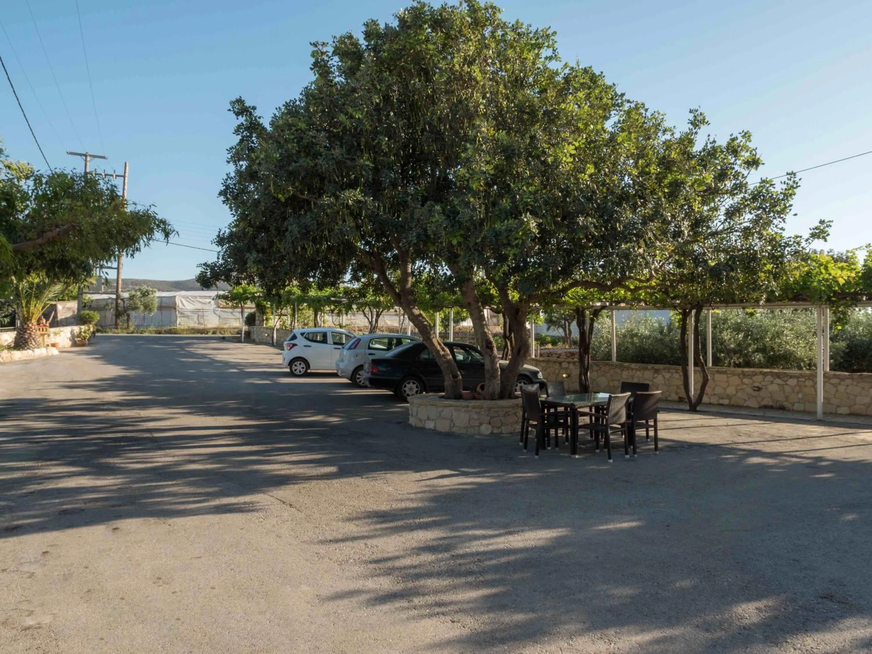 Area and facilities in Petritos Rooms and Studios