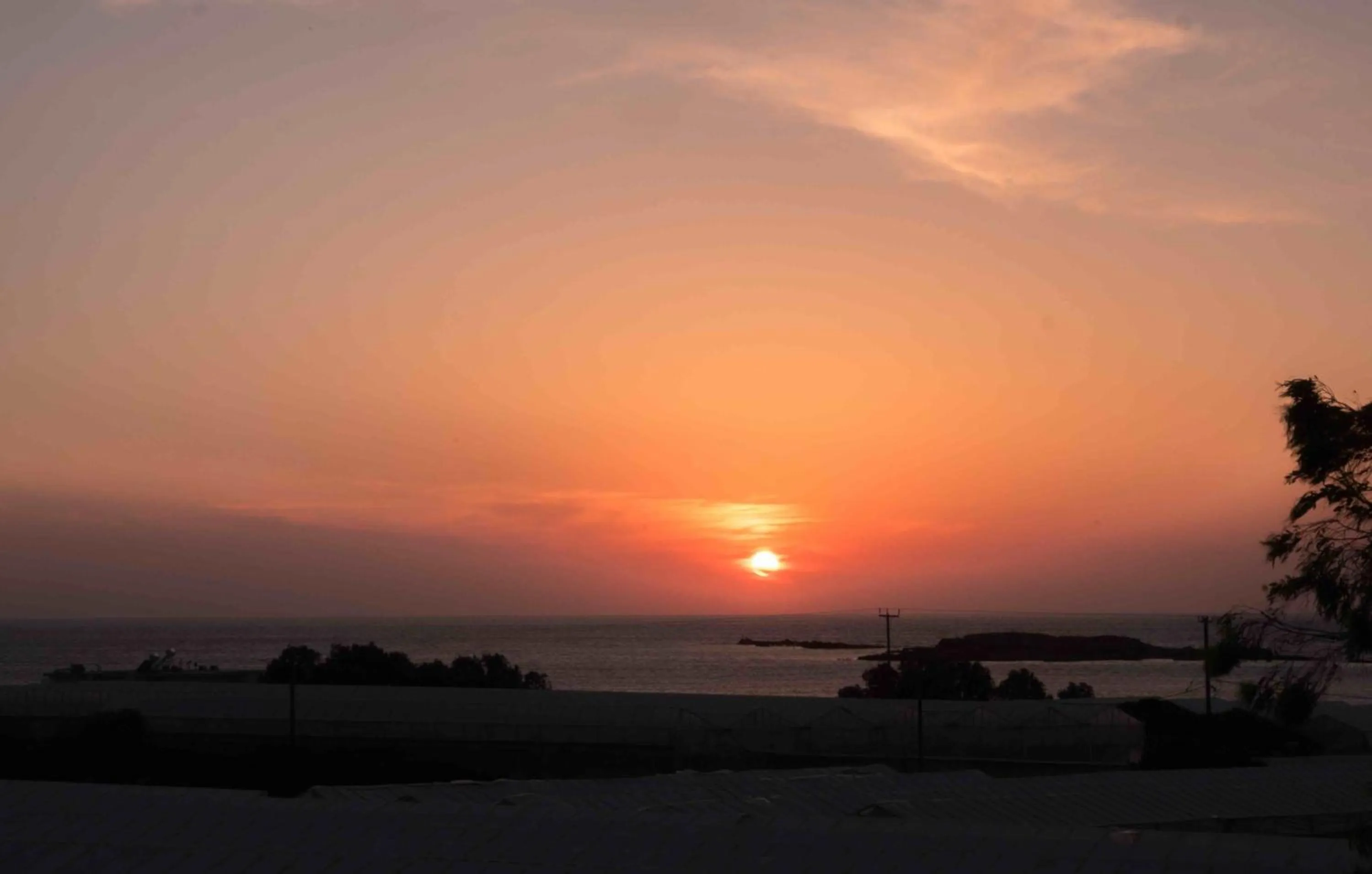 Sea view in Petritos Rooms and Studios