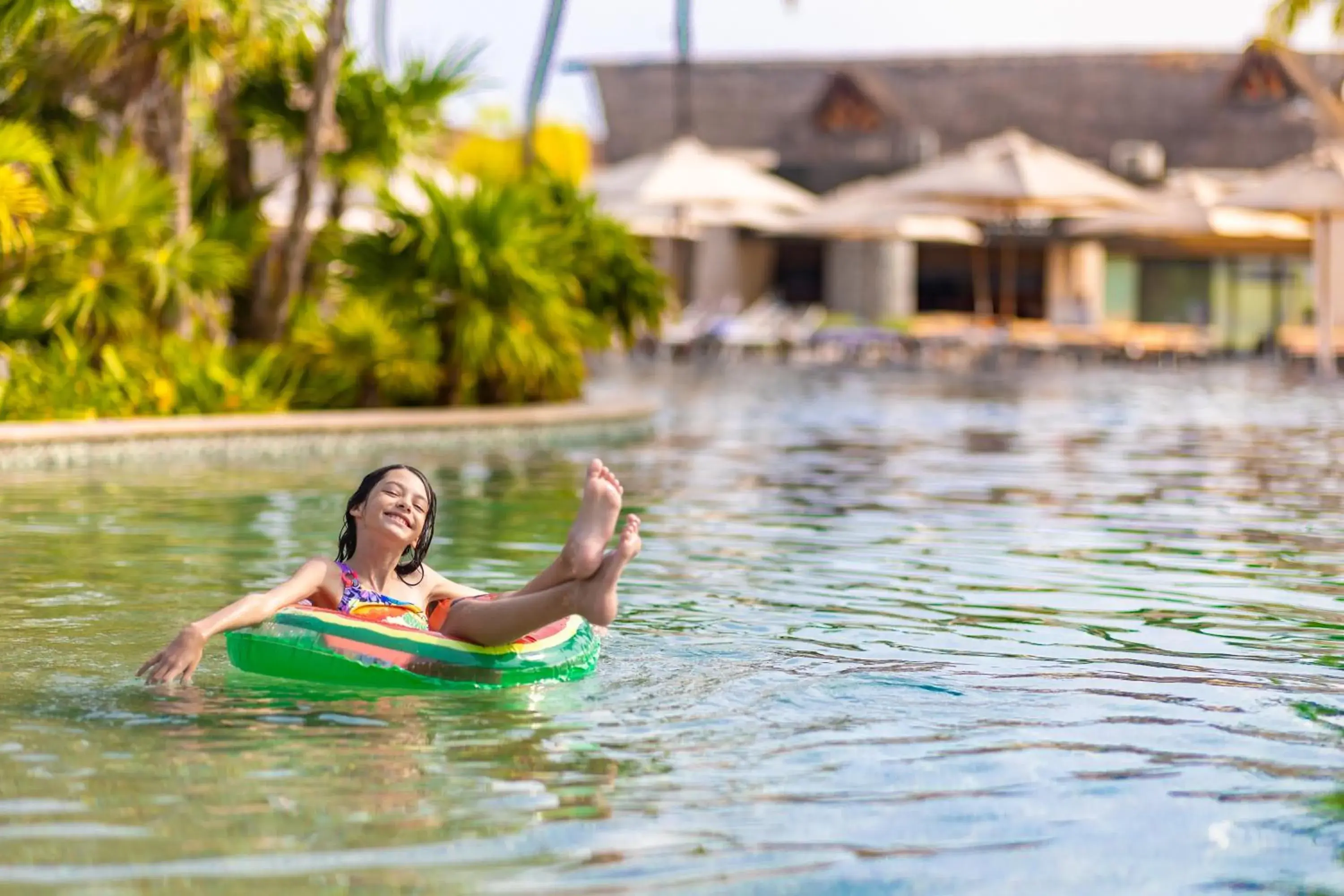 Pool view in Villa del Palmar Cancun Luxury Beach Resort & Spa Pool view in Villa del Palmar Cancun Luxury Beach Resort & Spa