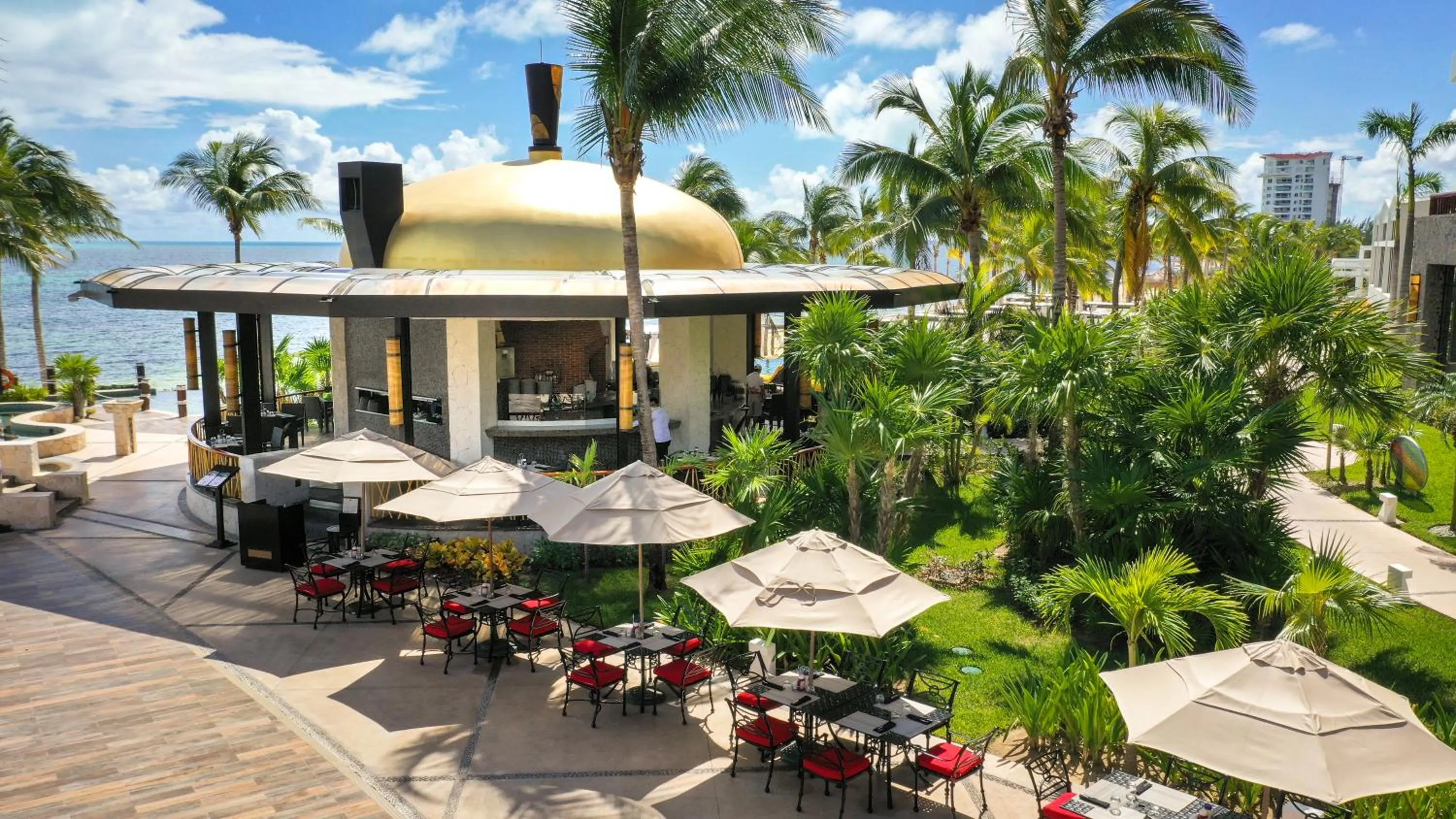 Restaurant/places to eat in Villa del Palmar Cancun Luxury Beach Resort & Spa