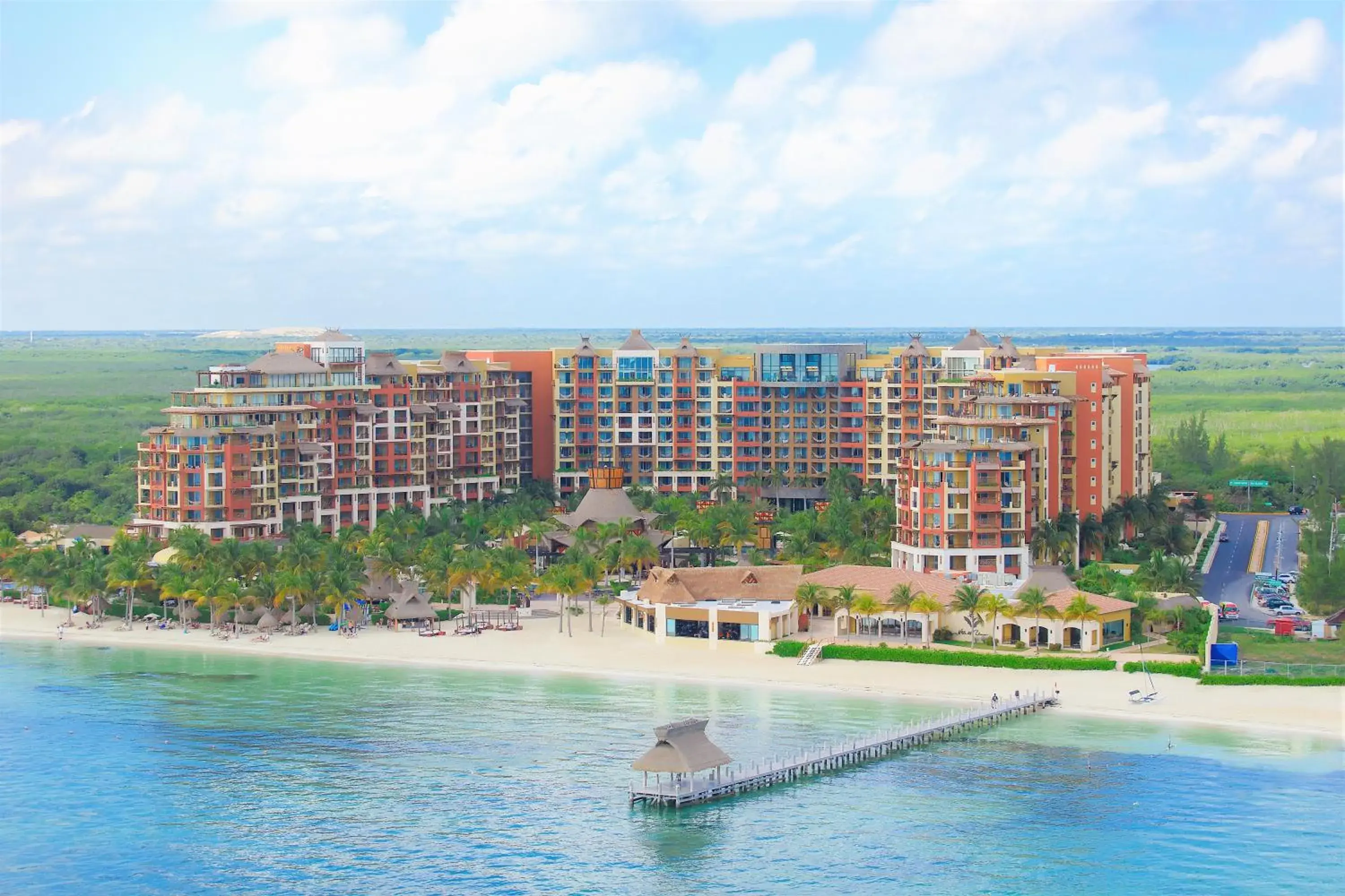 Property building in Villa del Palmar Cancun Luxury Beach Resort & Spa Property building in Villa del Palmar Cancun Luxury Beach Resort & Spa