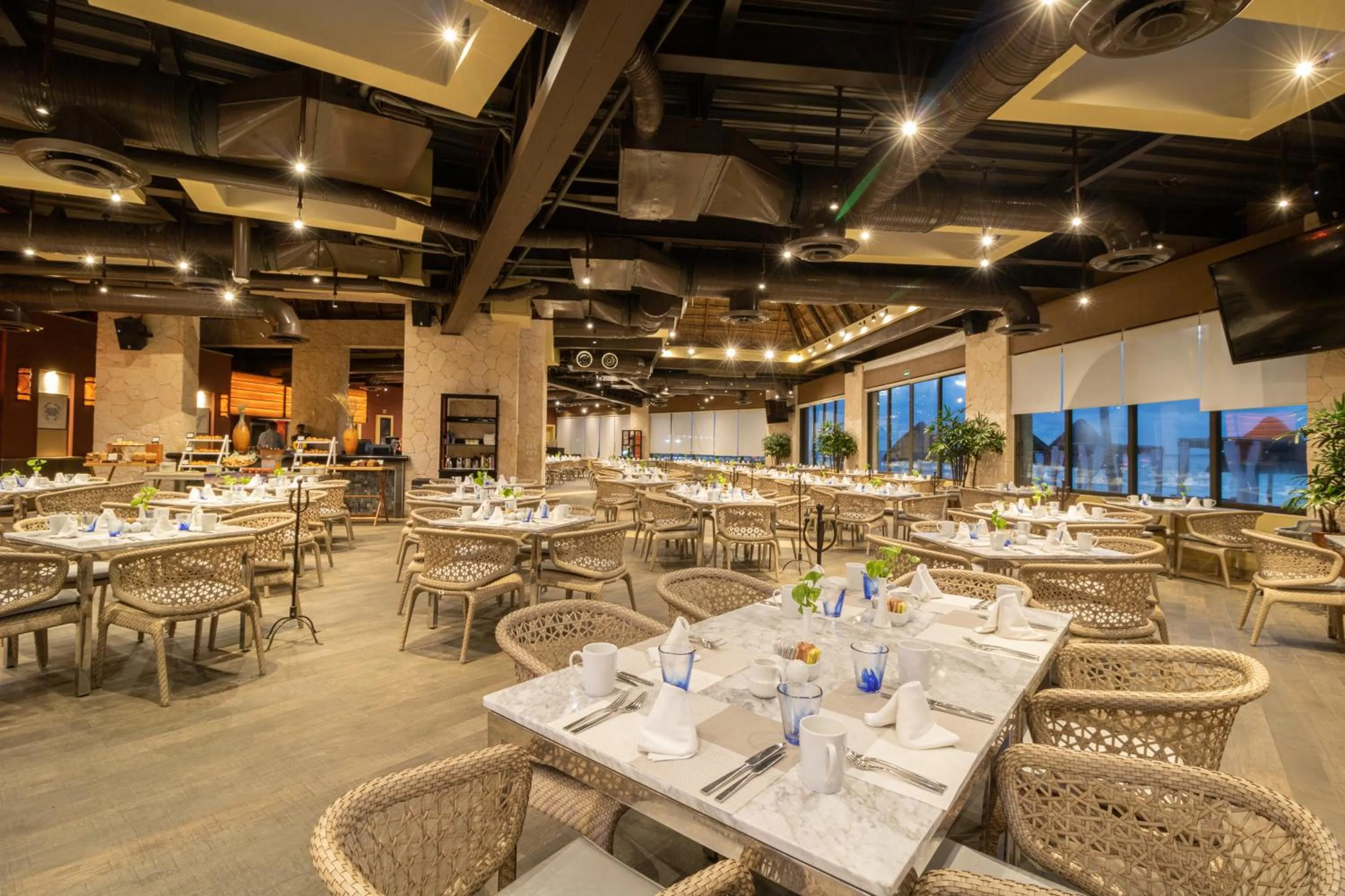 Restaurant/places to eat in Villa del Palmar Cancun Luxury Beach Resort & Spa