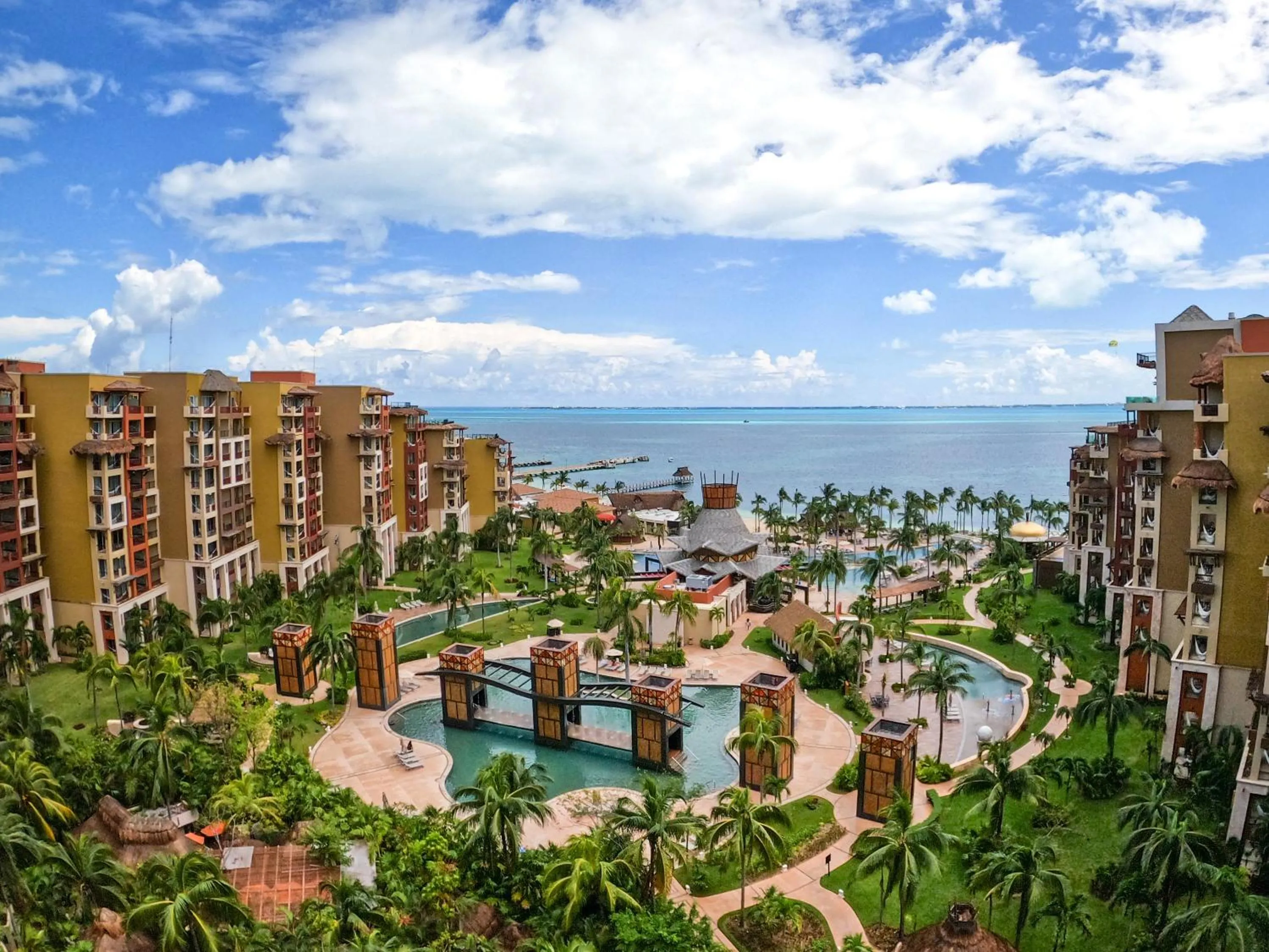 Property building in Villa del Palmar Cancun Luxury Beach Resort & Spa