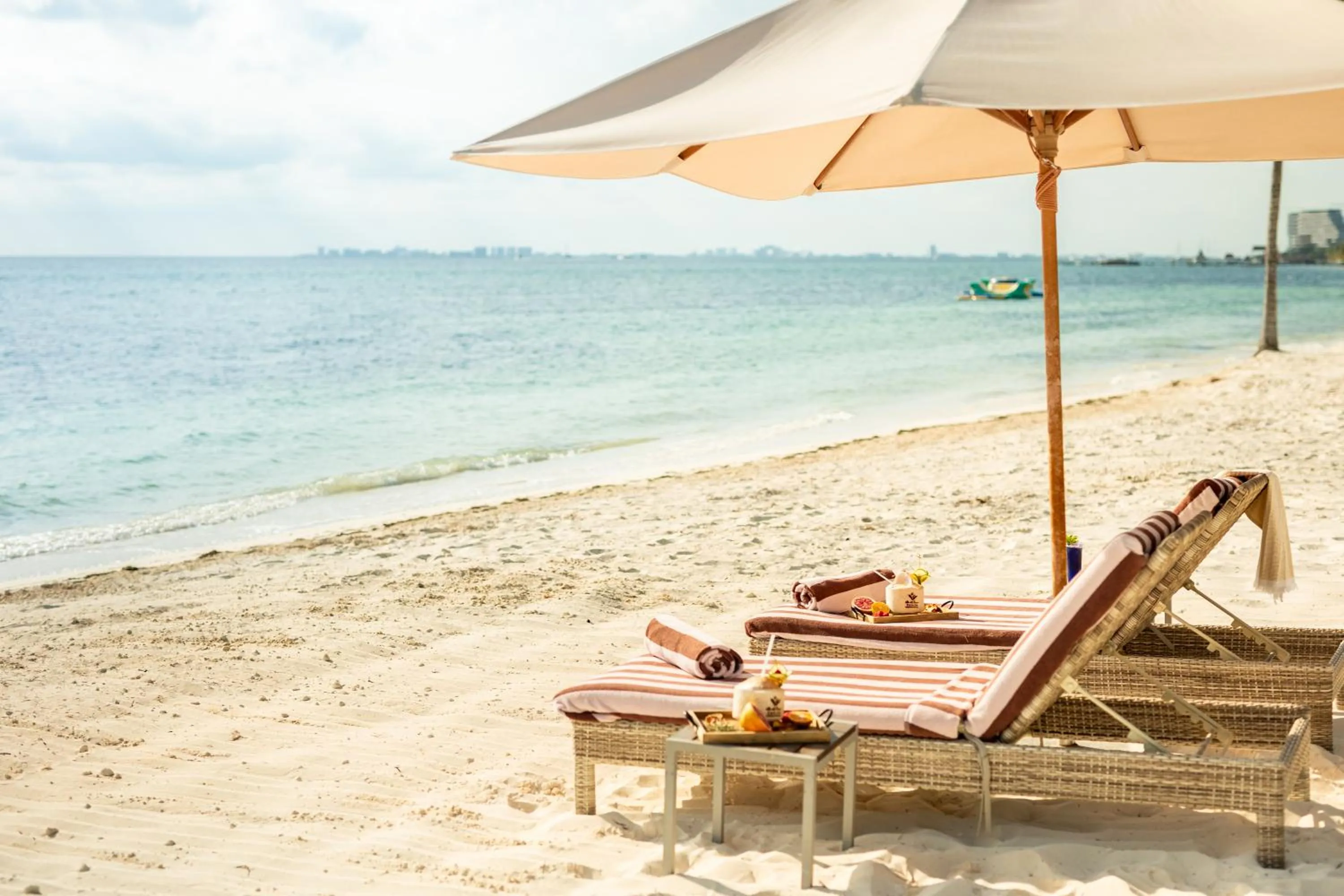 Beach in Villa del Palmar Cancun Luxury Beach Resort & Spa