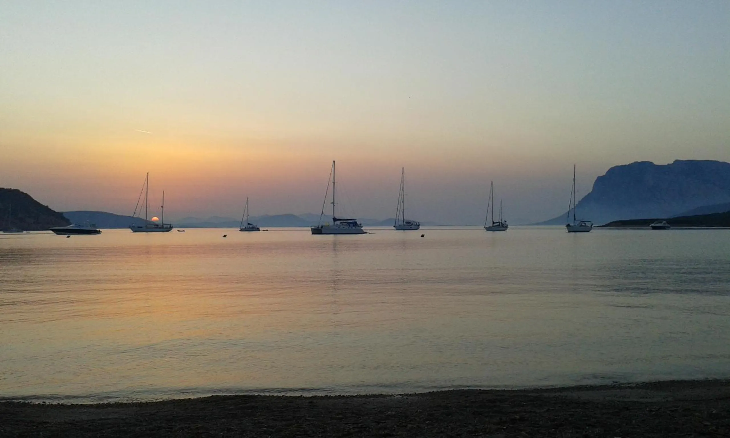 Beach in Frina di Mari b&b