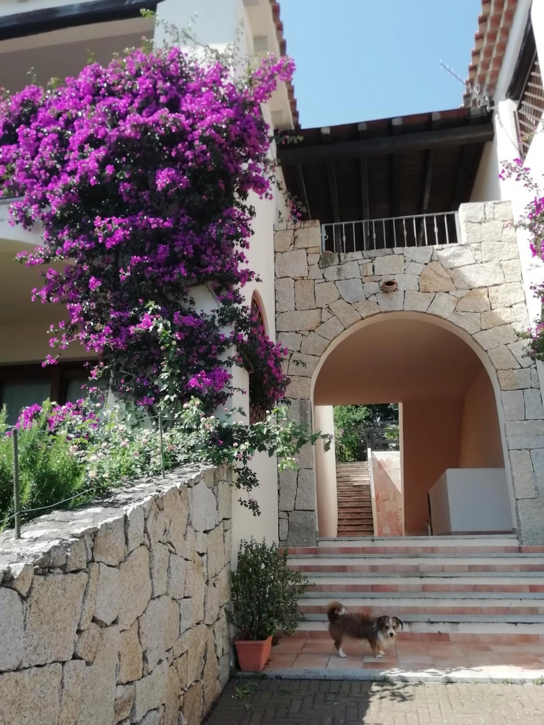 Facade/entrance in Frina di Mari b&b