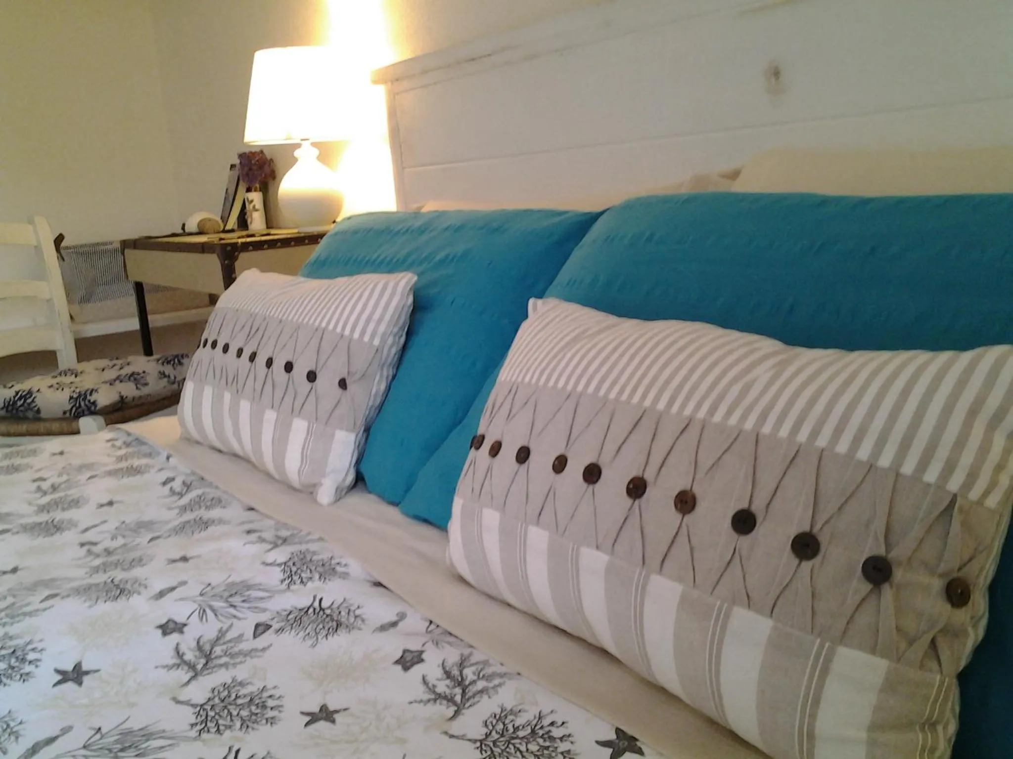 Photo of the whole room in Frina di Mari b&b