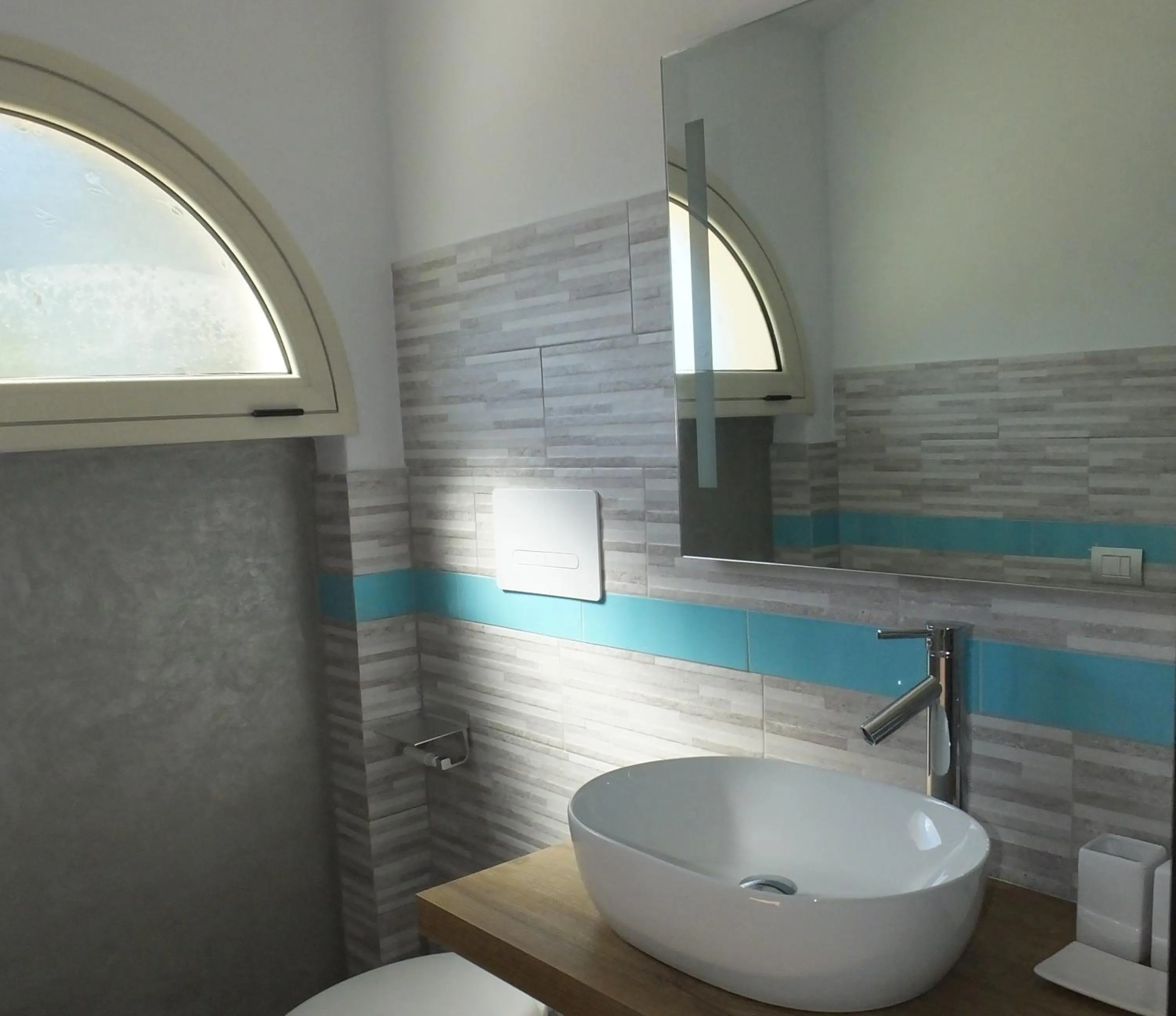 Bathroom in Frina di Mari b&b