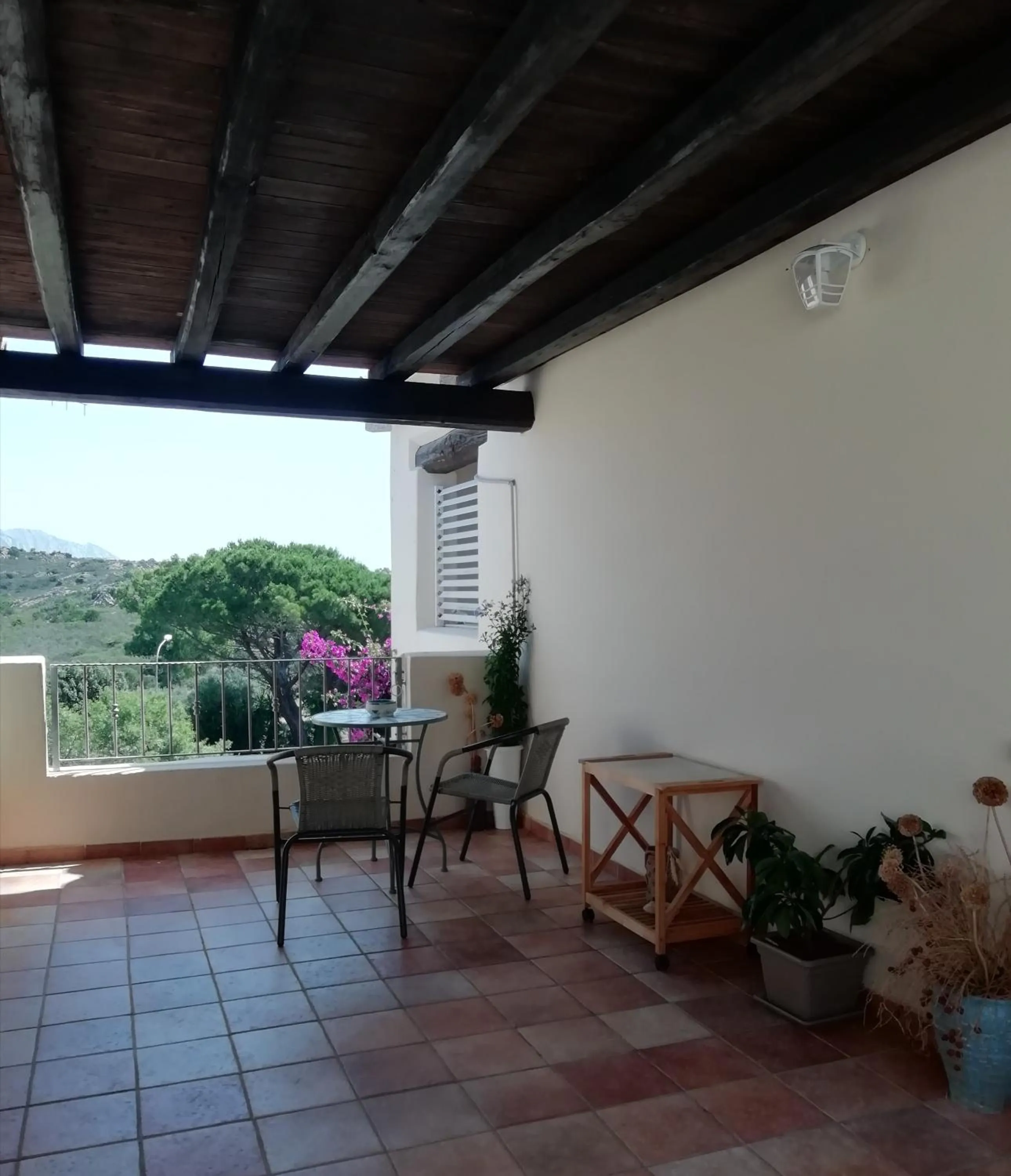 View (from property/room) in Frina di Mari b&b