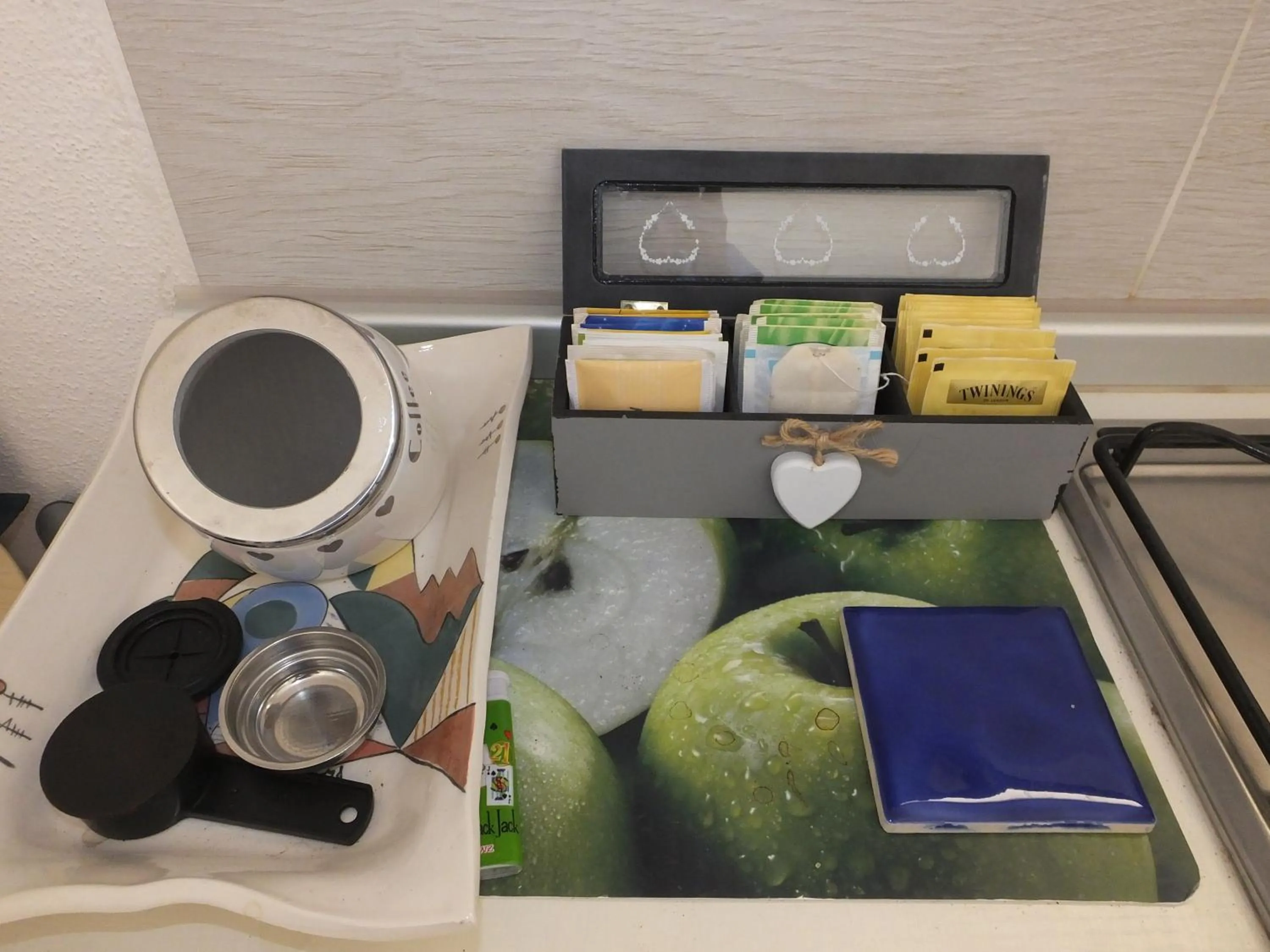 Food and drinks in Frina di Mari b&b