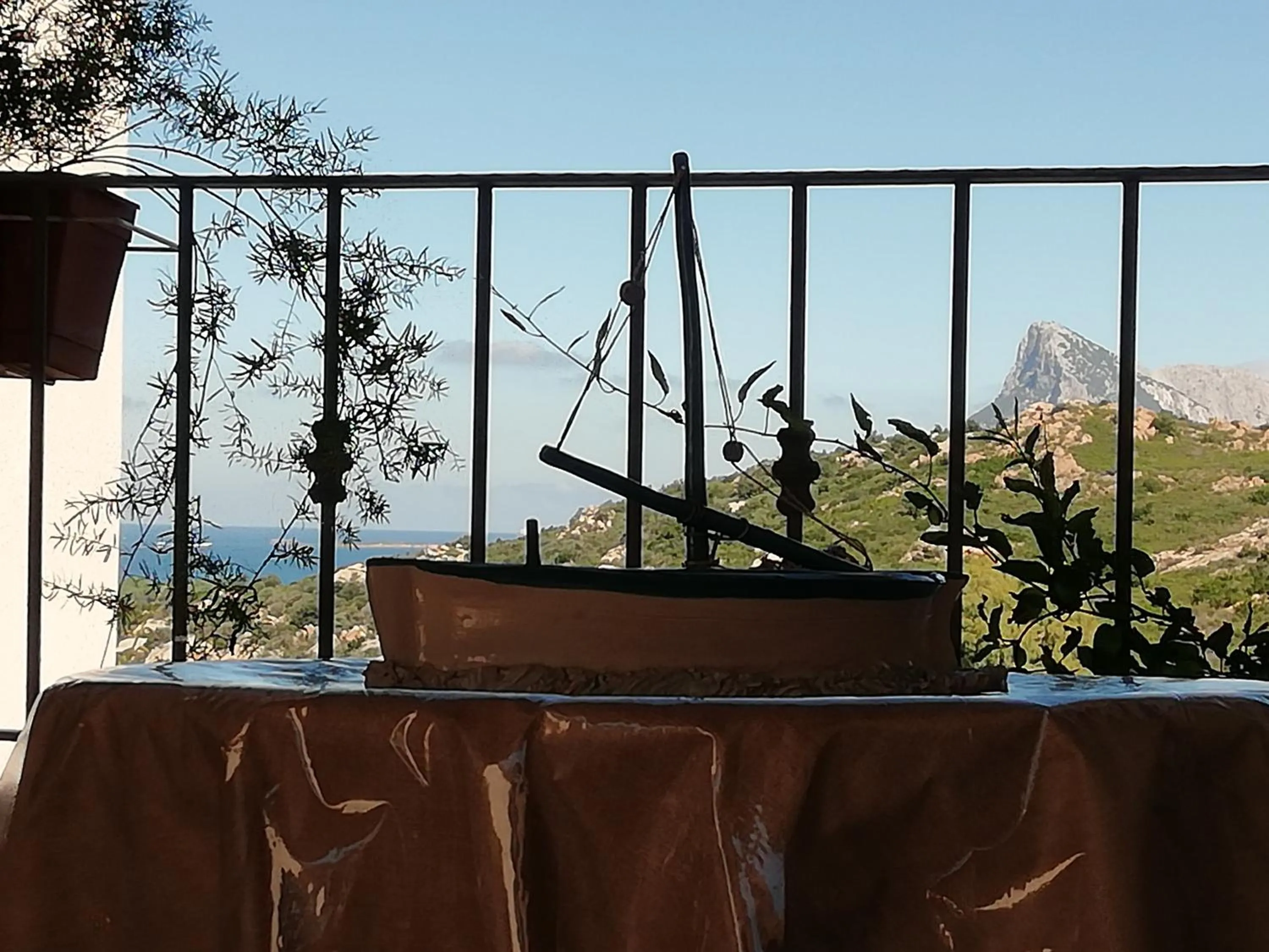 View (from property/room) in Frina di Mari b&b