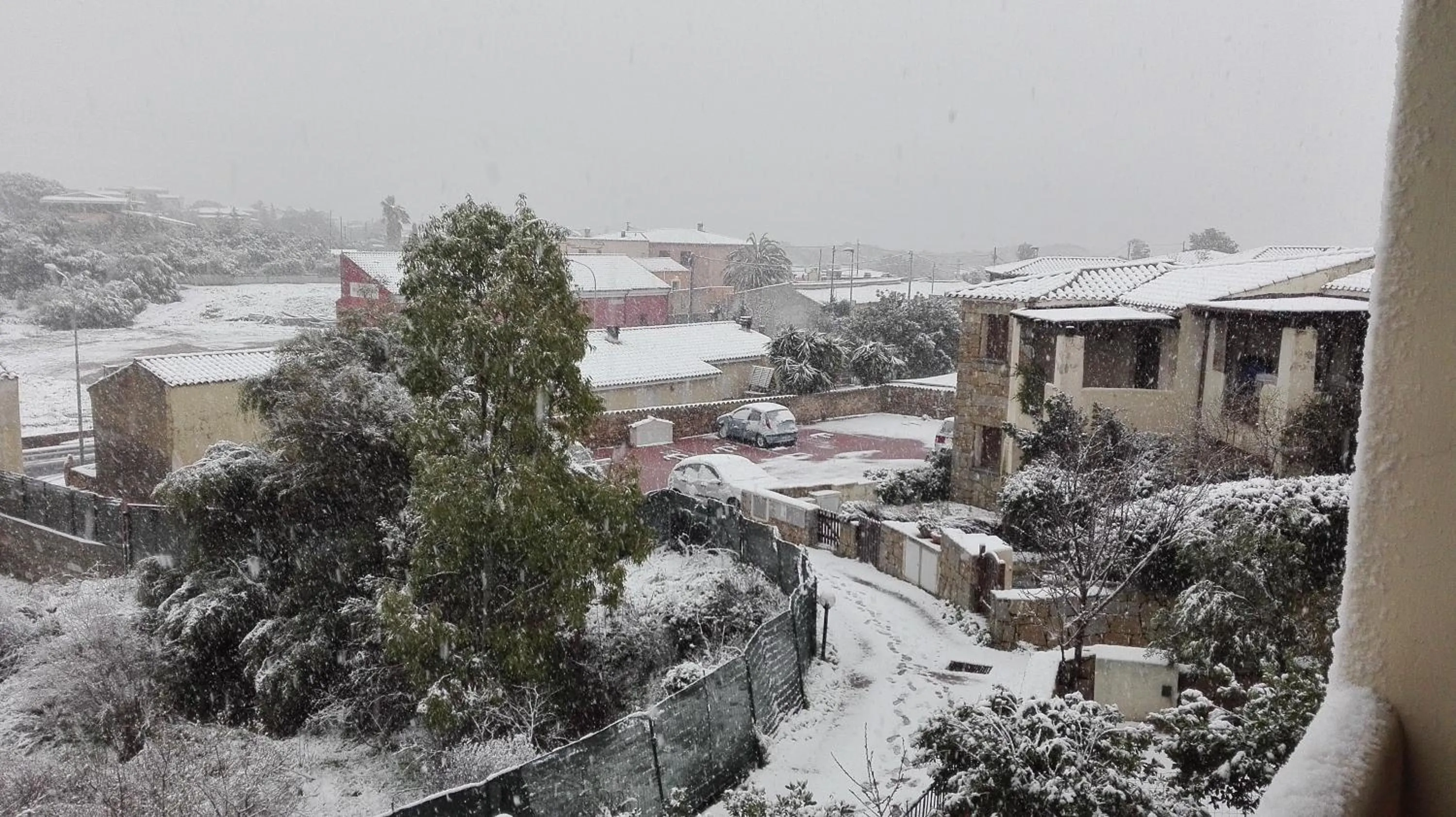 Winter in Frina di Mari b&b