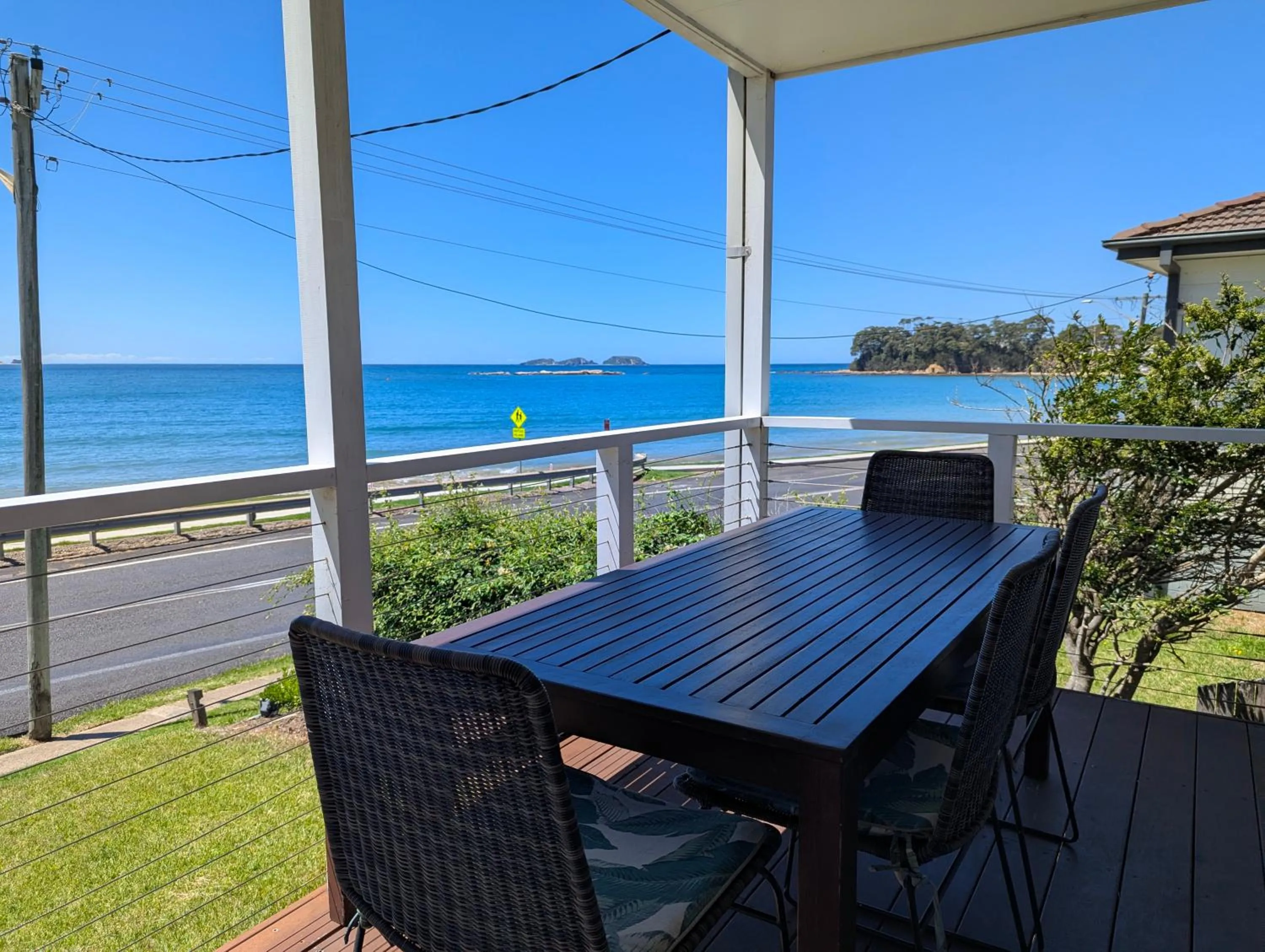 Patio in Araluen Motor Lodge