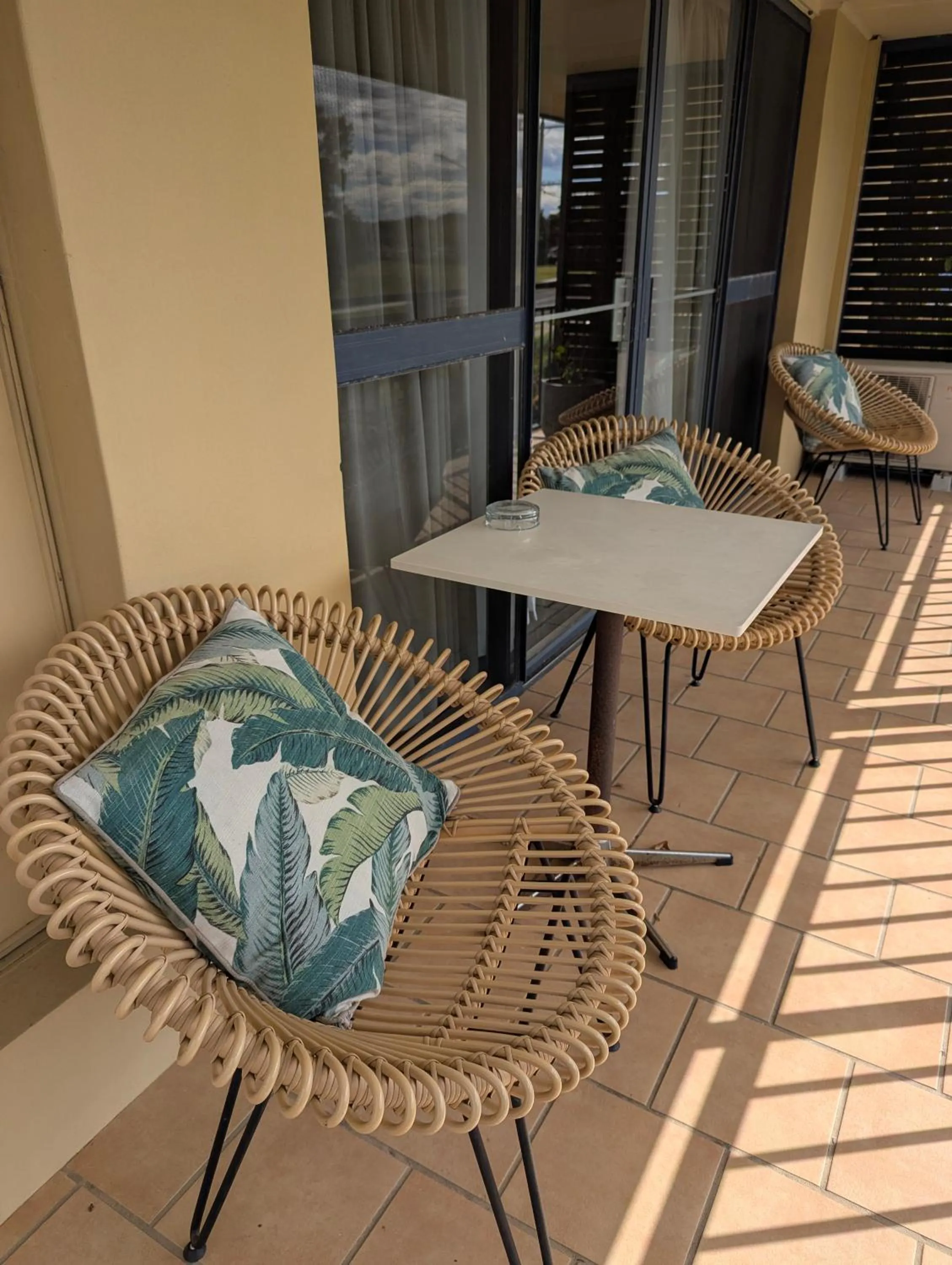 Balcony/Terrace in Araluen Motor Lodge