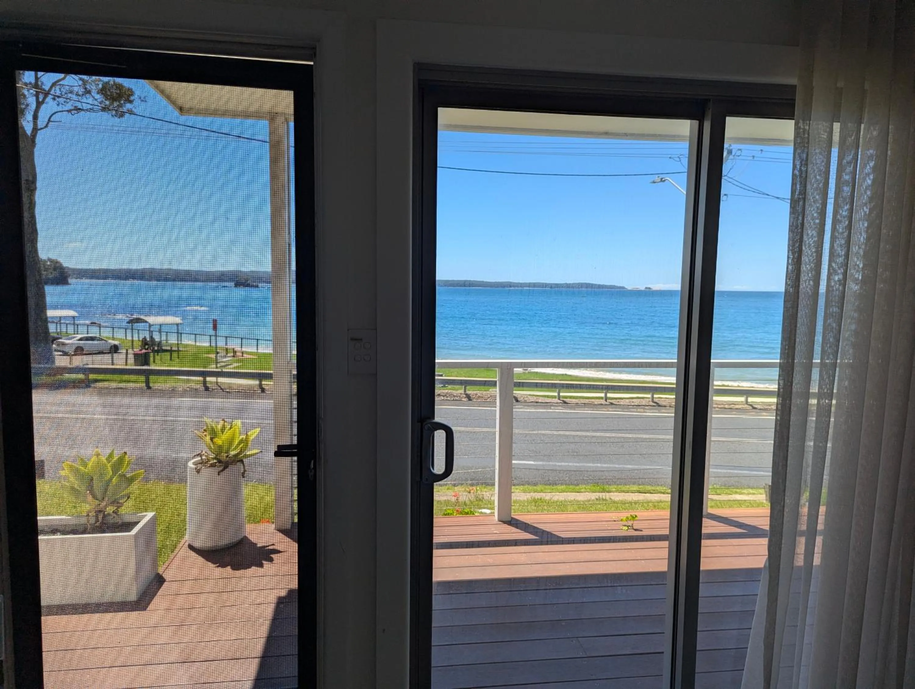 Patio in Araluen Motor Lodge