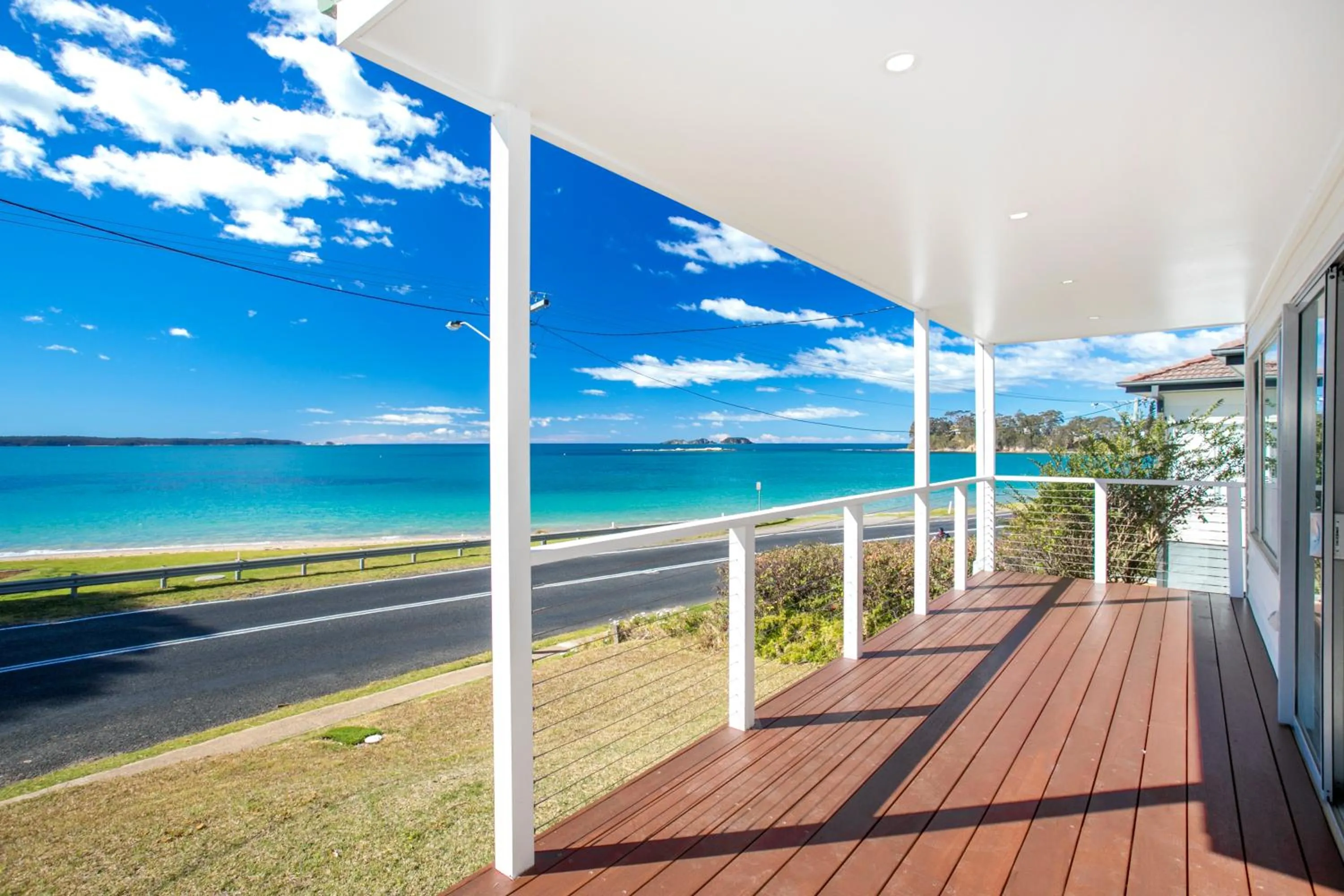 Patio in Araluen Motor Lodge