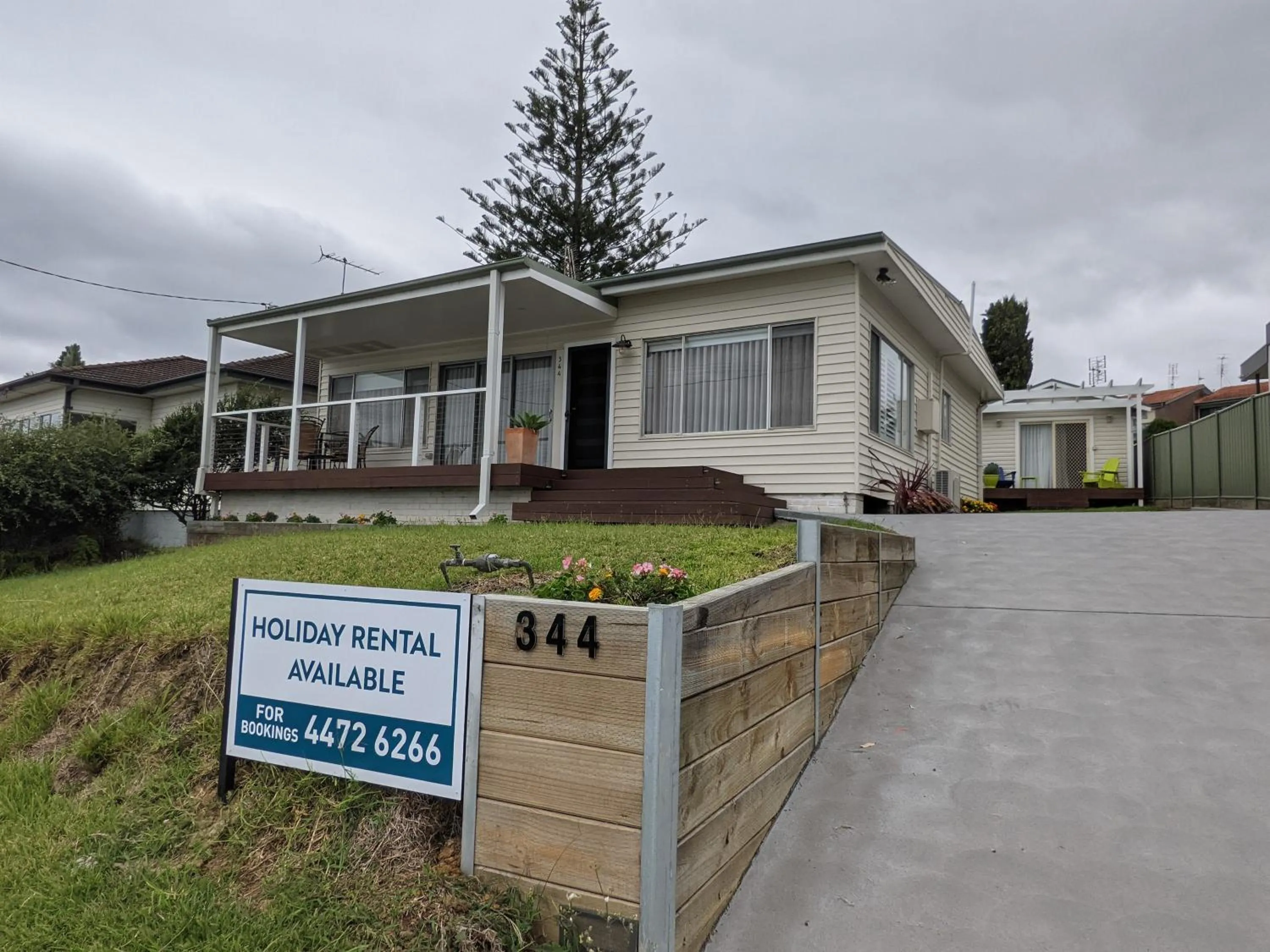 Patio in Araluen Motor Lodge