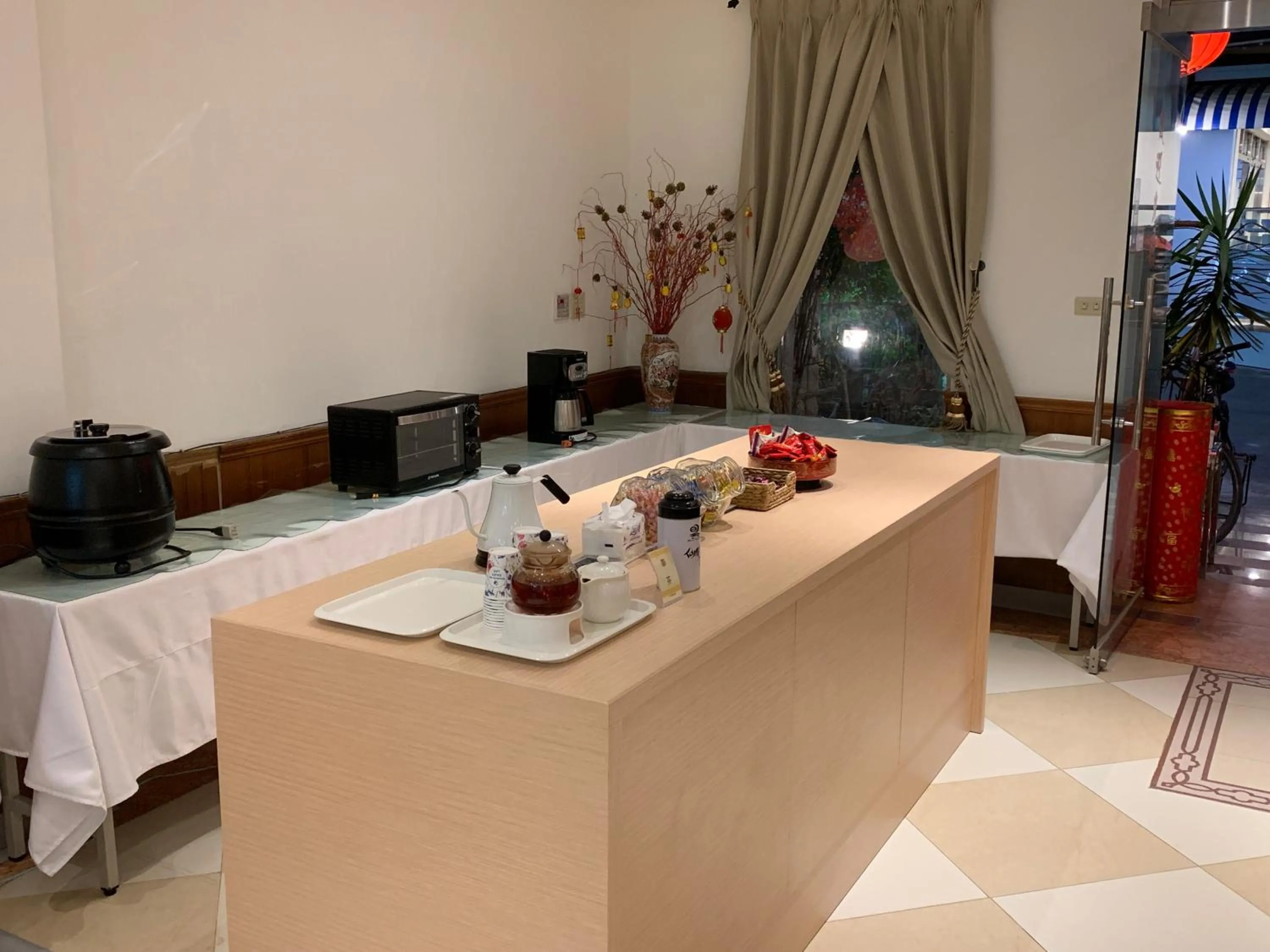 Restaurant/places to eat in Taihu Hotel Sun Moon Lake