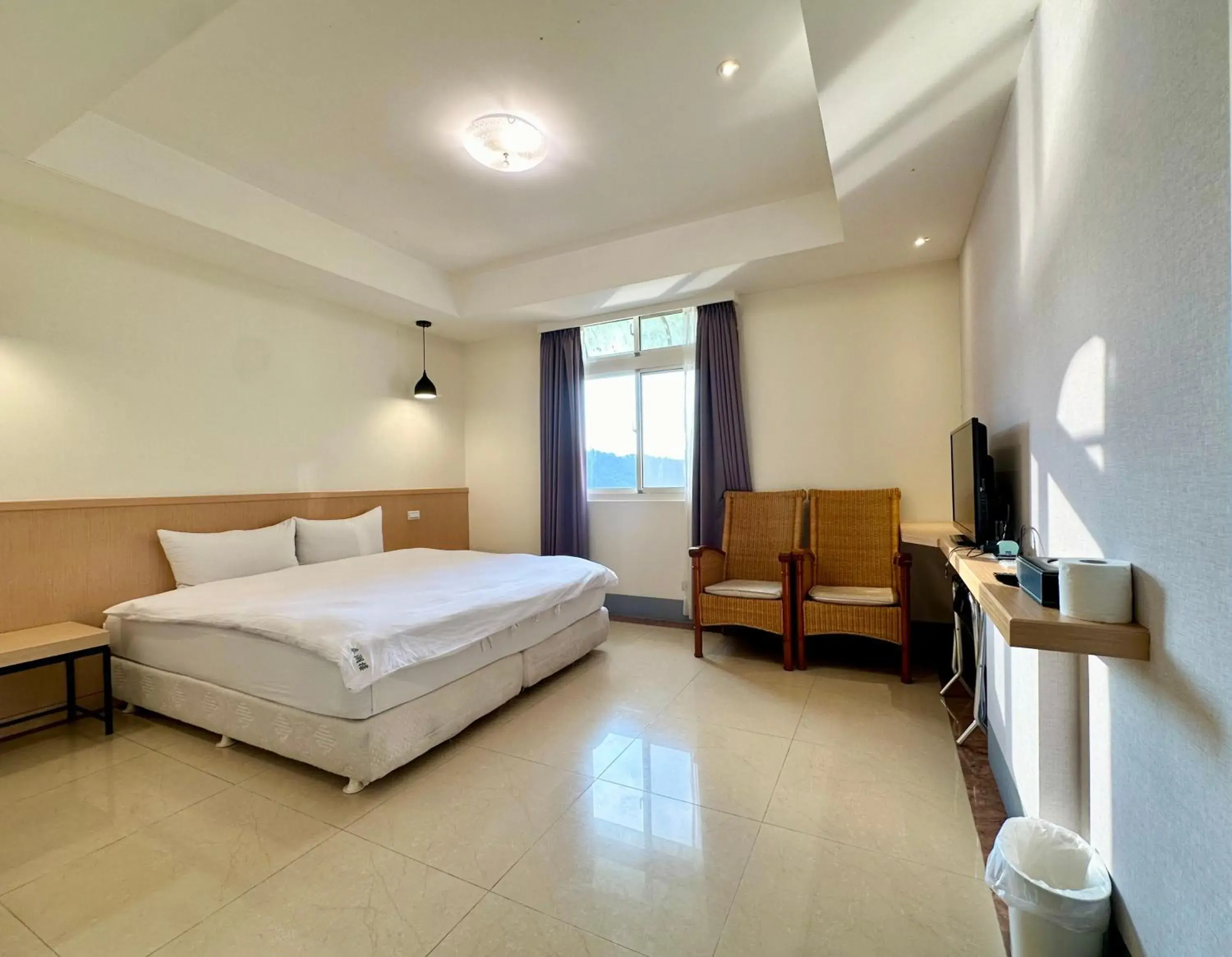 Bed in Taihu Hotel Sun Moon Lake Bed in Taihu Hotel Sun Moon Lake