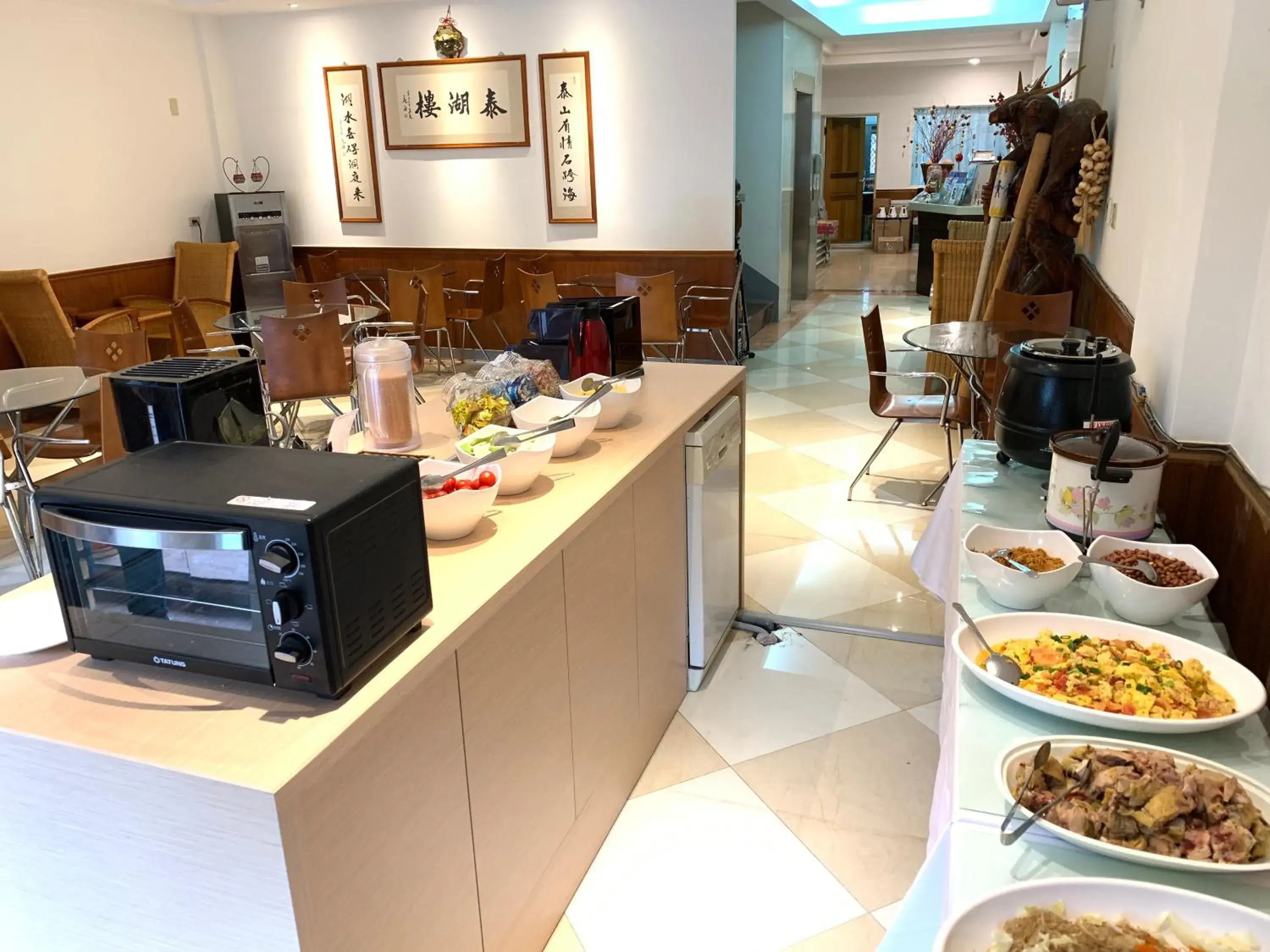 Food close-up in Taihu Hotel Sun Moon Lake Food close-up in Taihu Hotel Sun Moon Lake