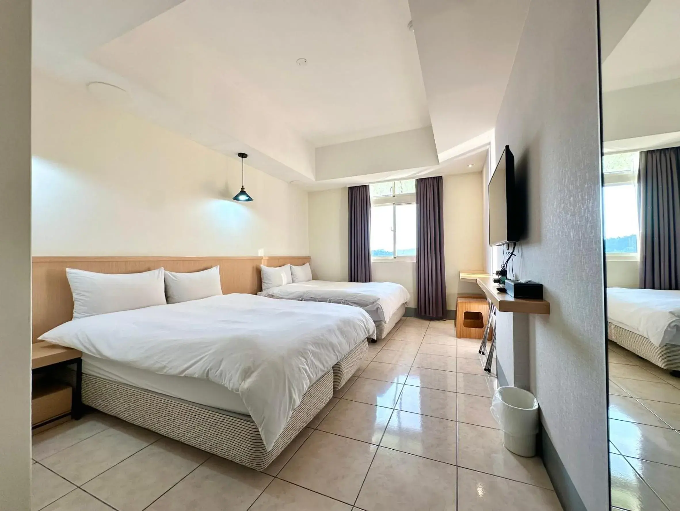 Bed in Taihu Hotel Sun Moon Lake Bed in Taihu Hotel Sun Moon Lake