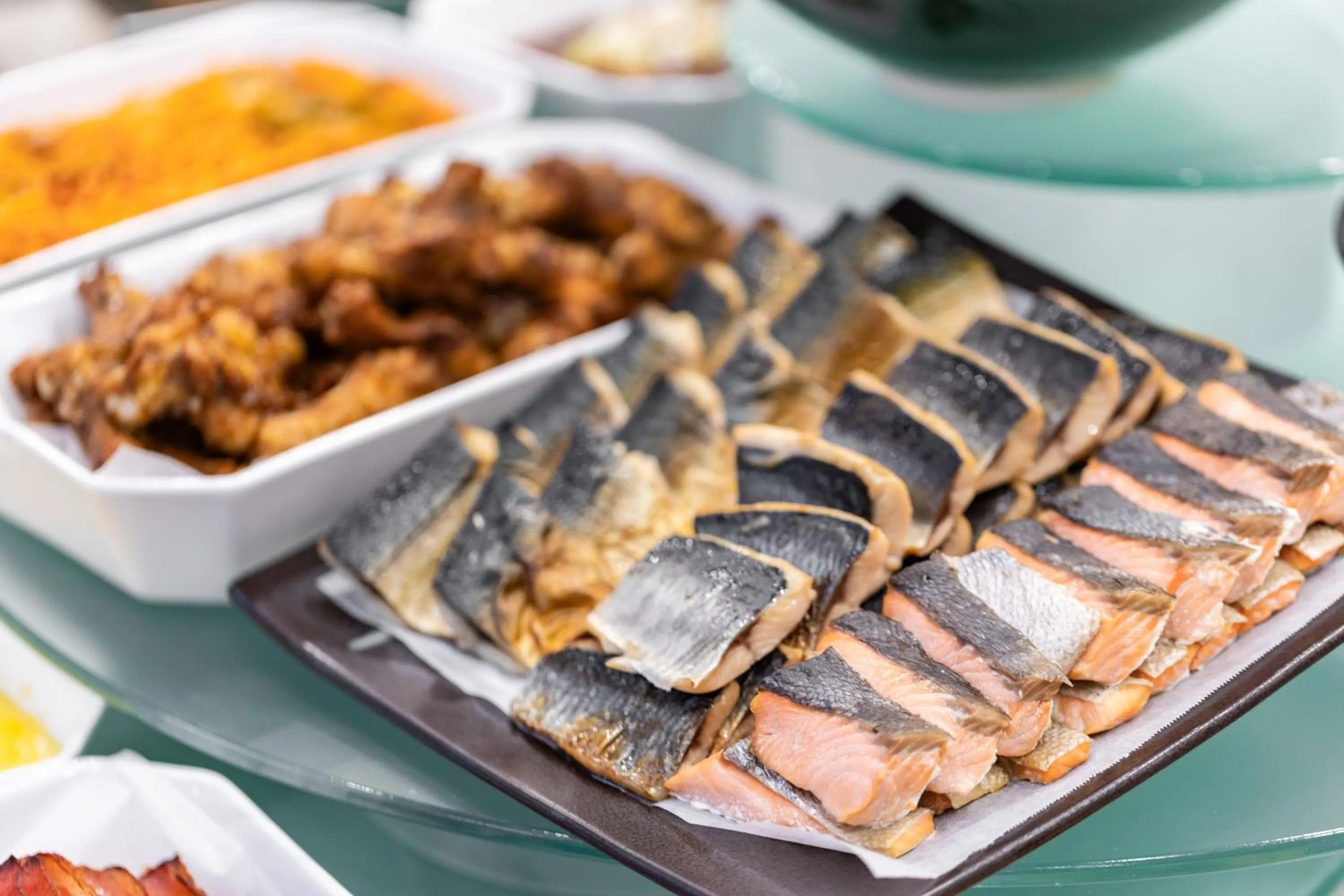 Breakfast in Hotel Keihan Sapporo