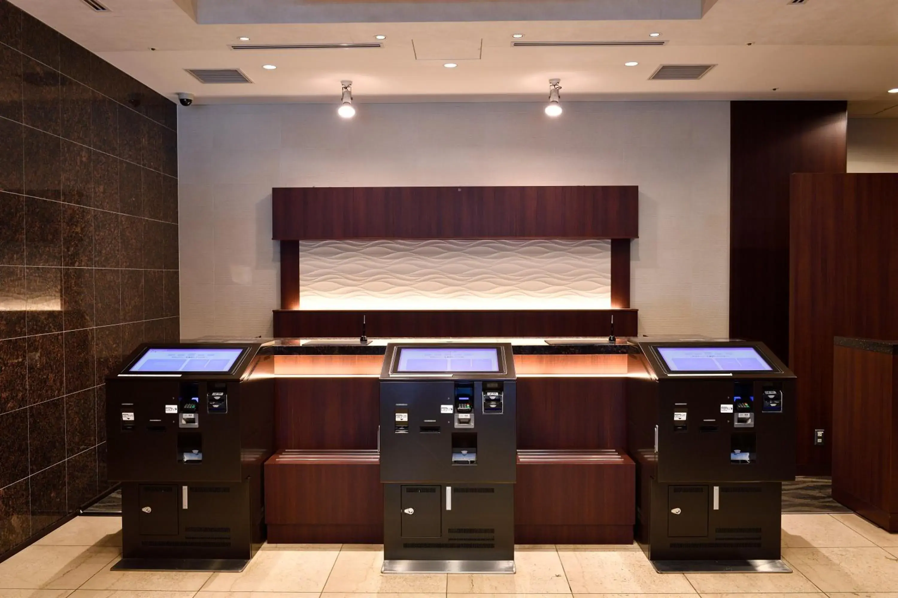 Lobby or reception in Hotel Keihan Sapporo Lobby or reception in Hotel Keihan Sapporo