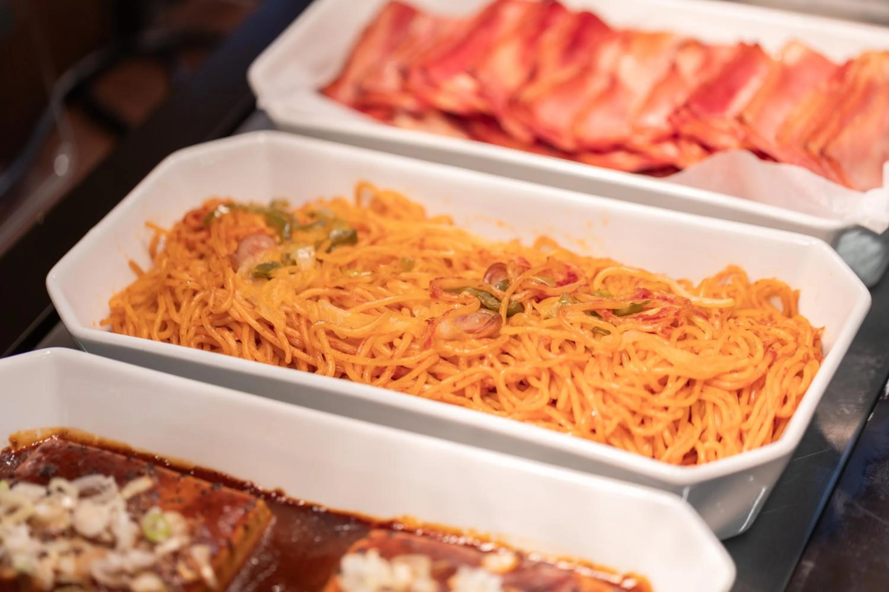 Breakfast in Hotel Keihan Sapporo