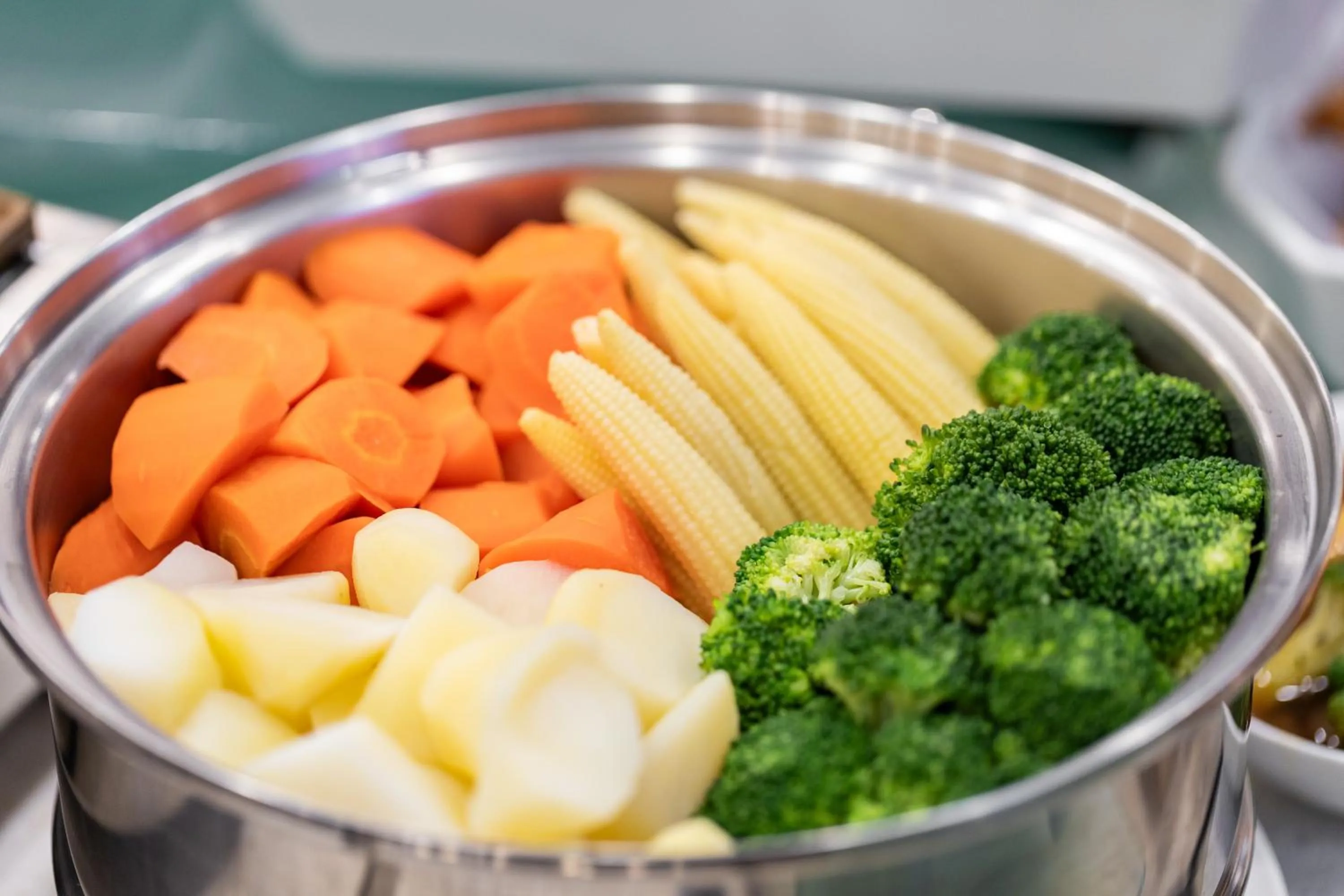Breakfast in Hotel Keihan Sapporo