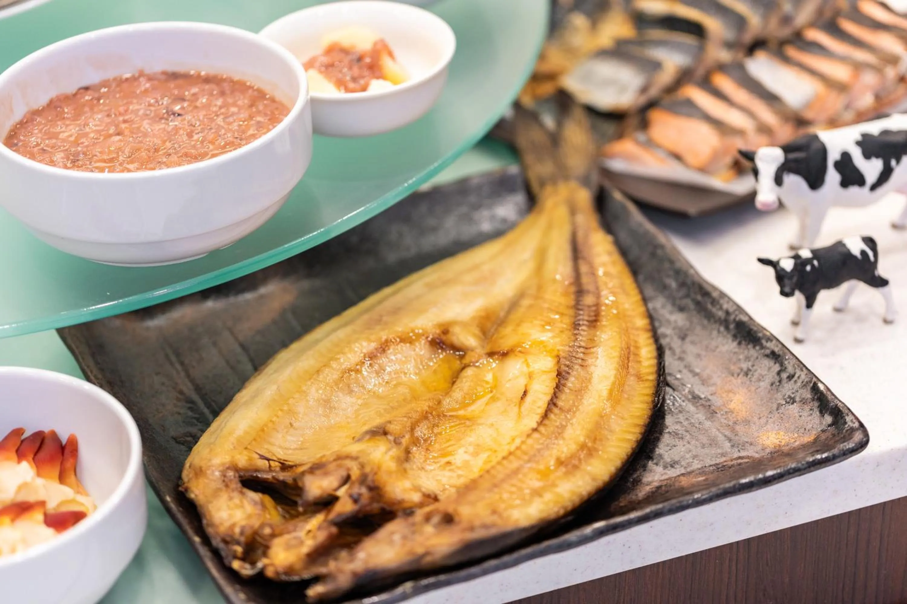 Breakfast in Hotel Keihan Sapporo