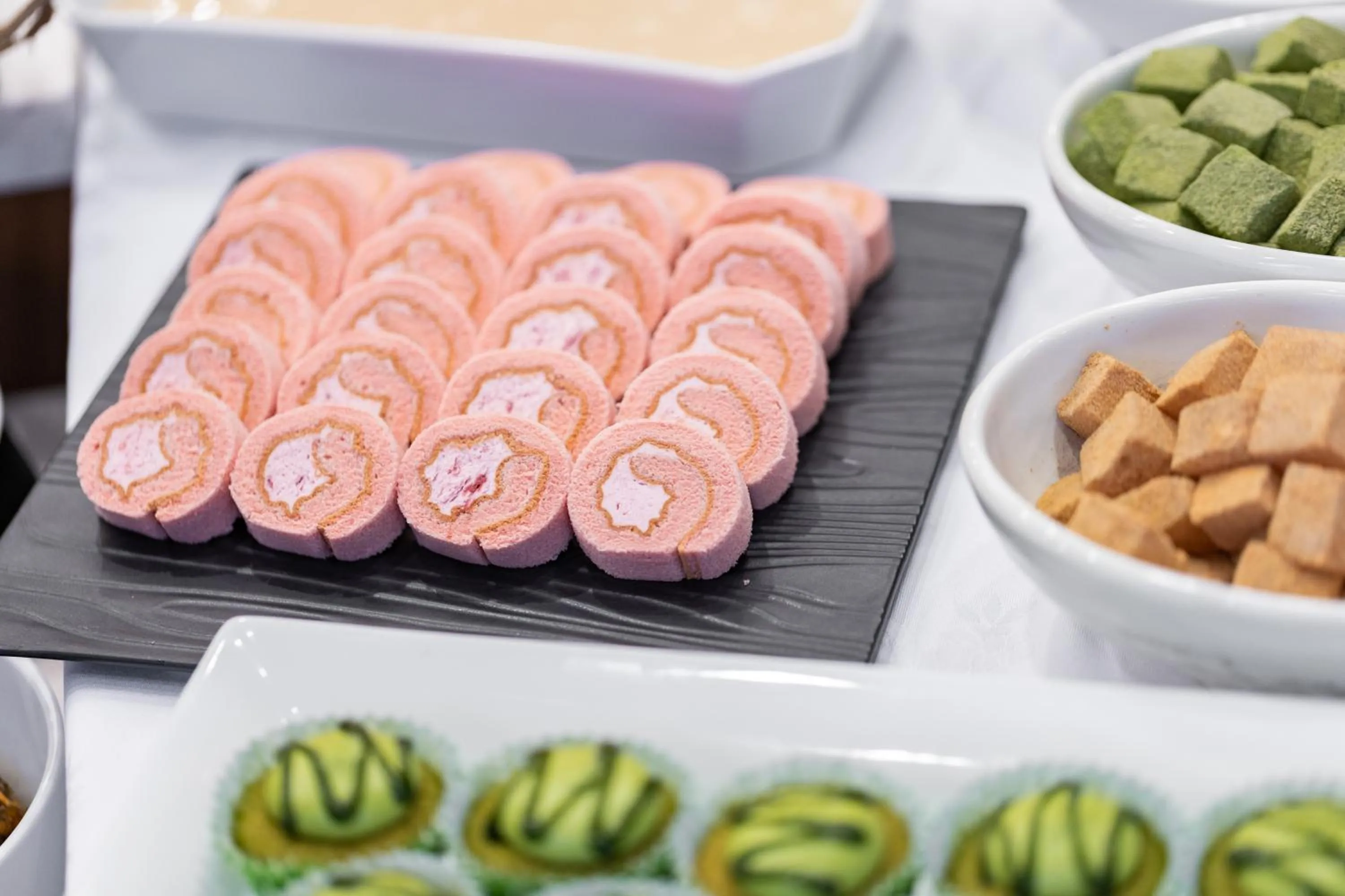 Breakfast in Hotel Keihan Sapporo