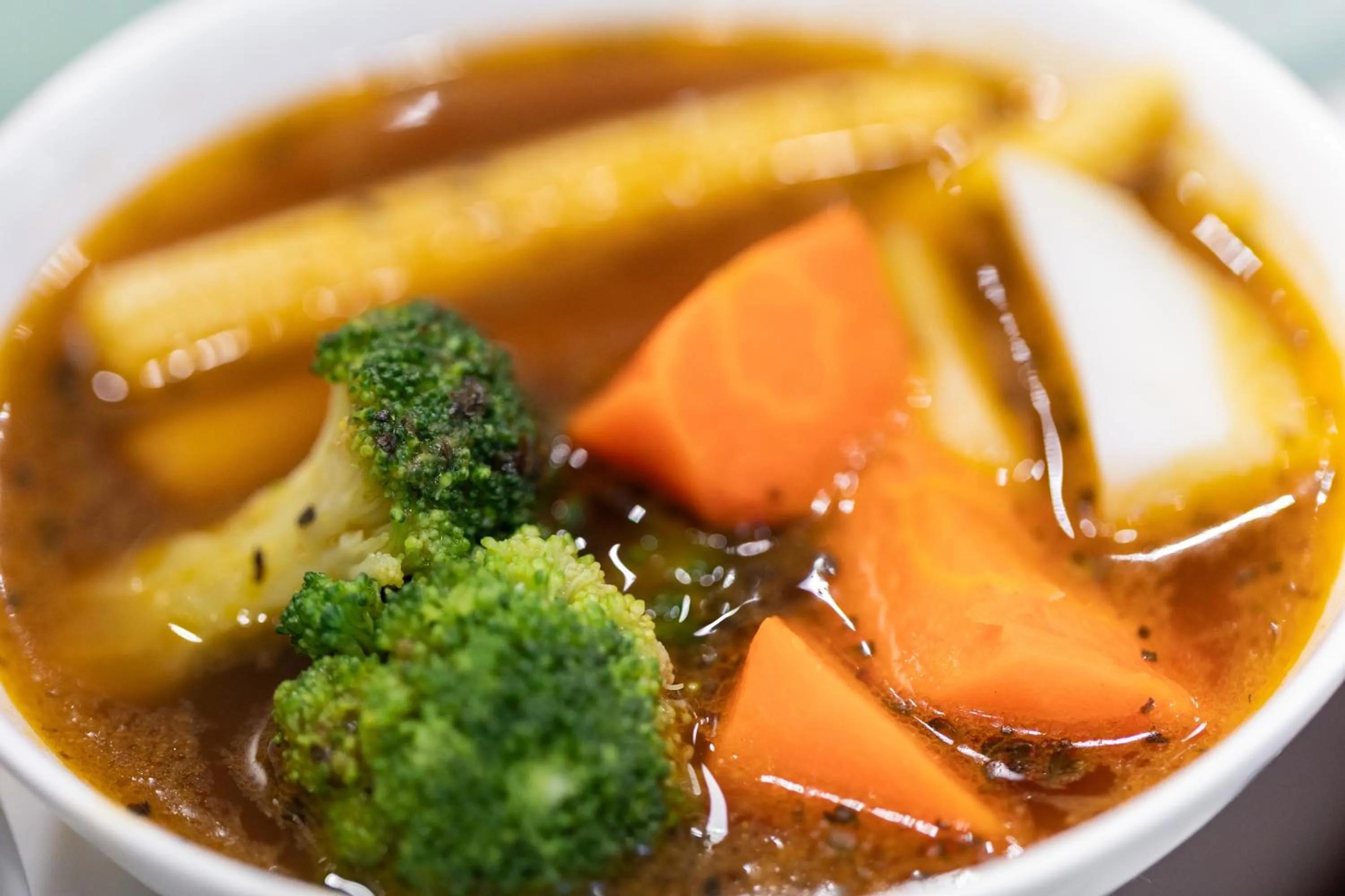 Breakfast in Hotel Keihan Sapporo