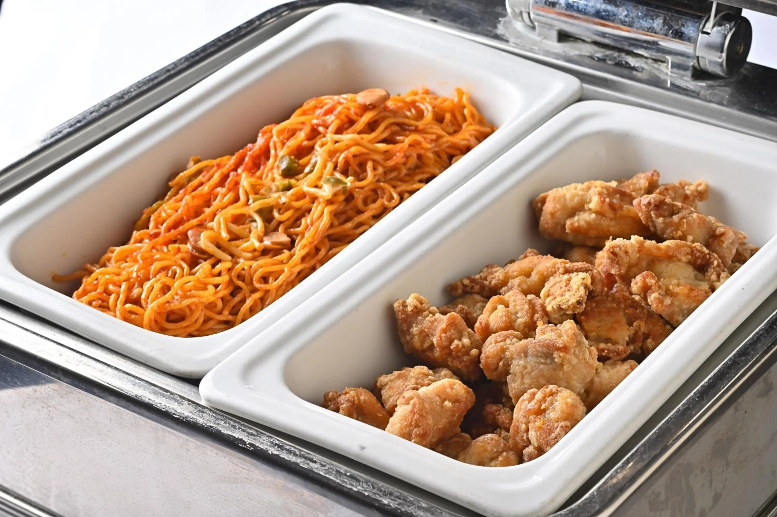 Breakfast in Hotel Keihan Sapporo