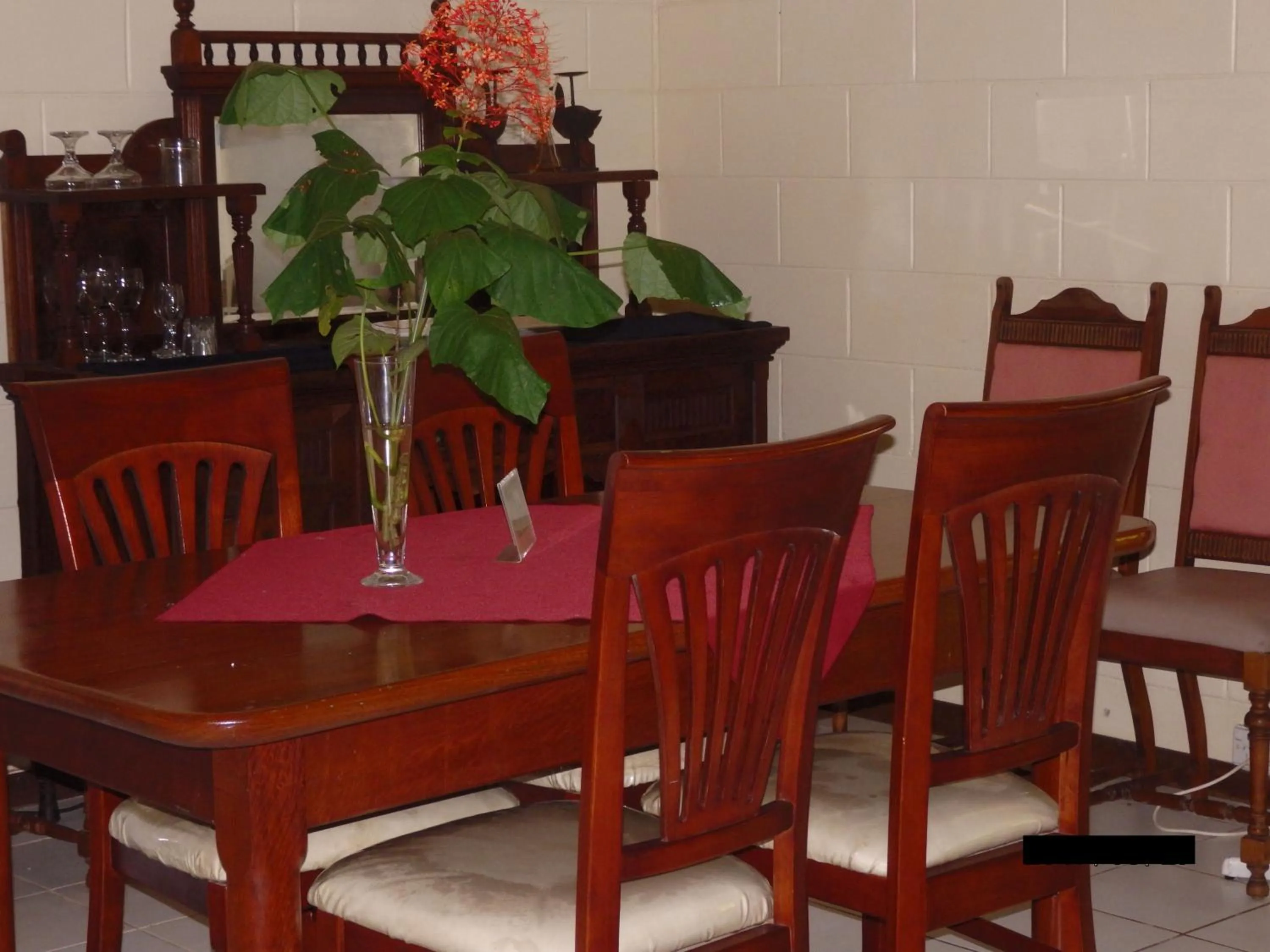 Meals in Daintree Deep Forest Lodge