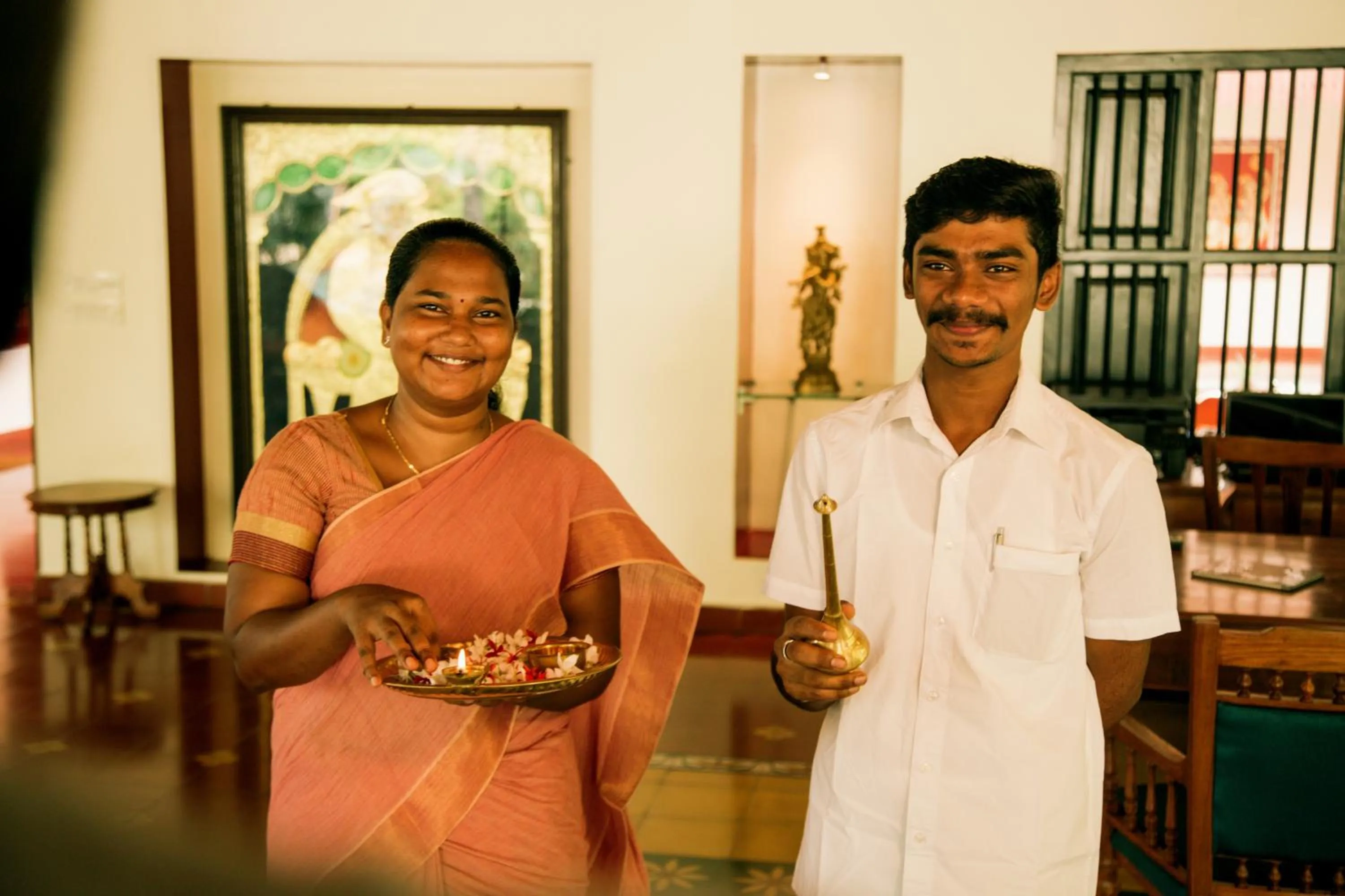Staff in Mantra Koodam Kumbakonam - A CGH Earth Experience