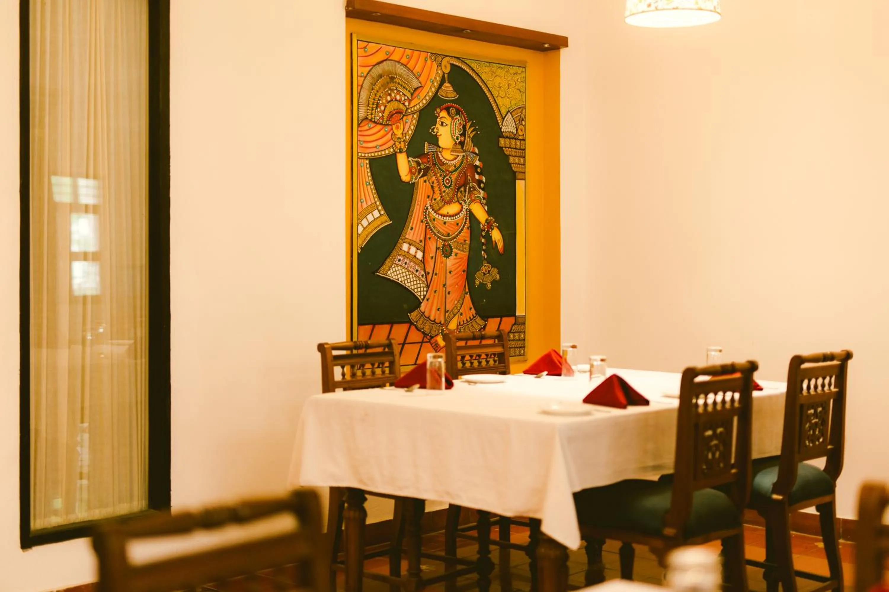 Restaurant/places to eat in Mantra Koodam Kumbakonam - A CGH Earth Experience