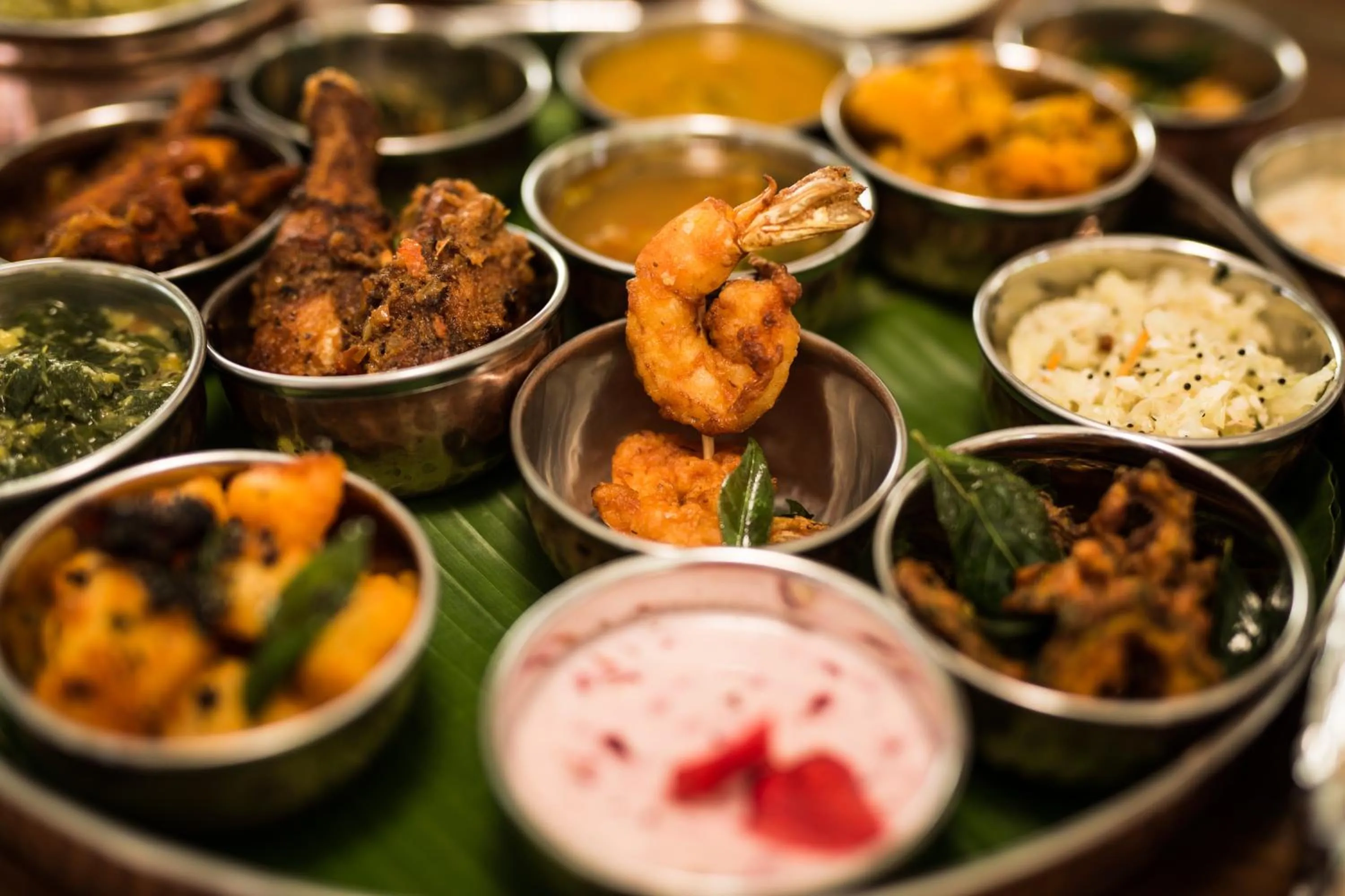 Food and drinks in Mantra Koodam Kumbakonam - A CGH Earth Experience