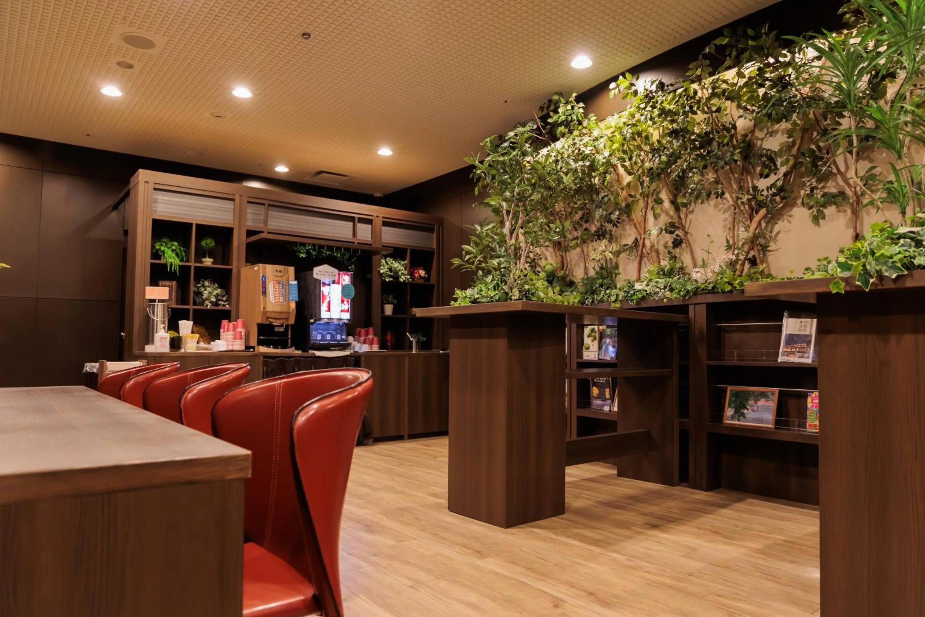 Communal lounge/ TV room in Hotel Keihan Kyoto Grande