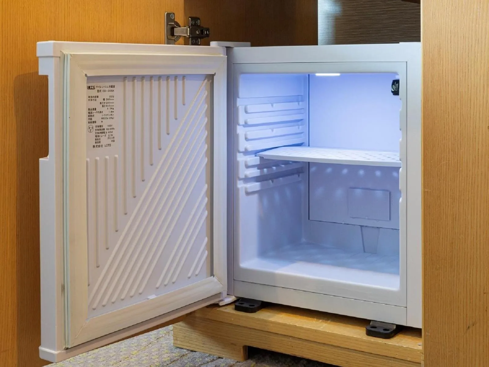 Photo of the whole room in Hotel Keihan Kyobashi Grande