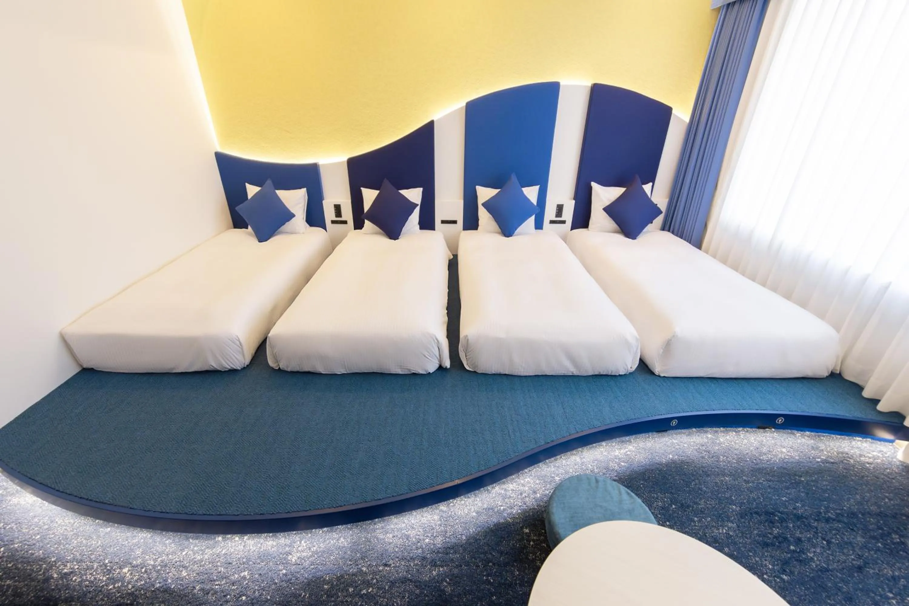 Photo of the whole room, Bed in Hotel Keihan Universal Tower