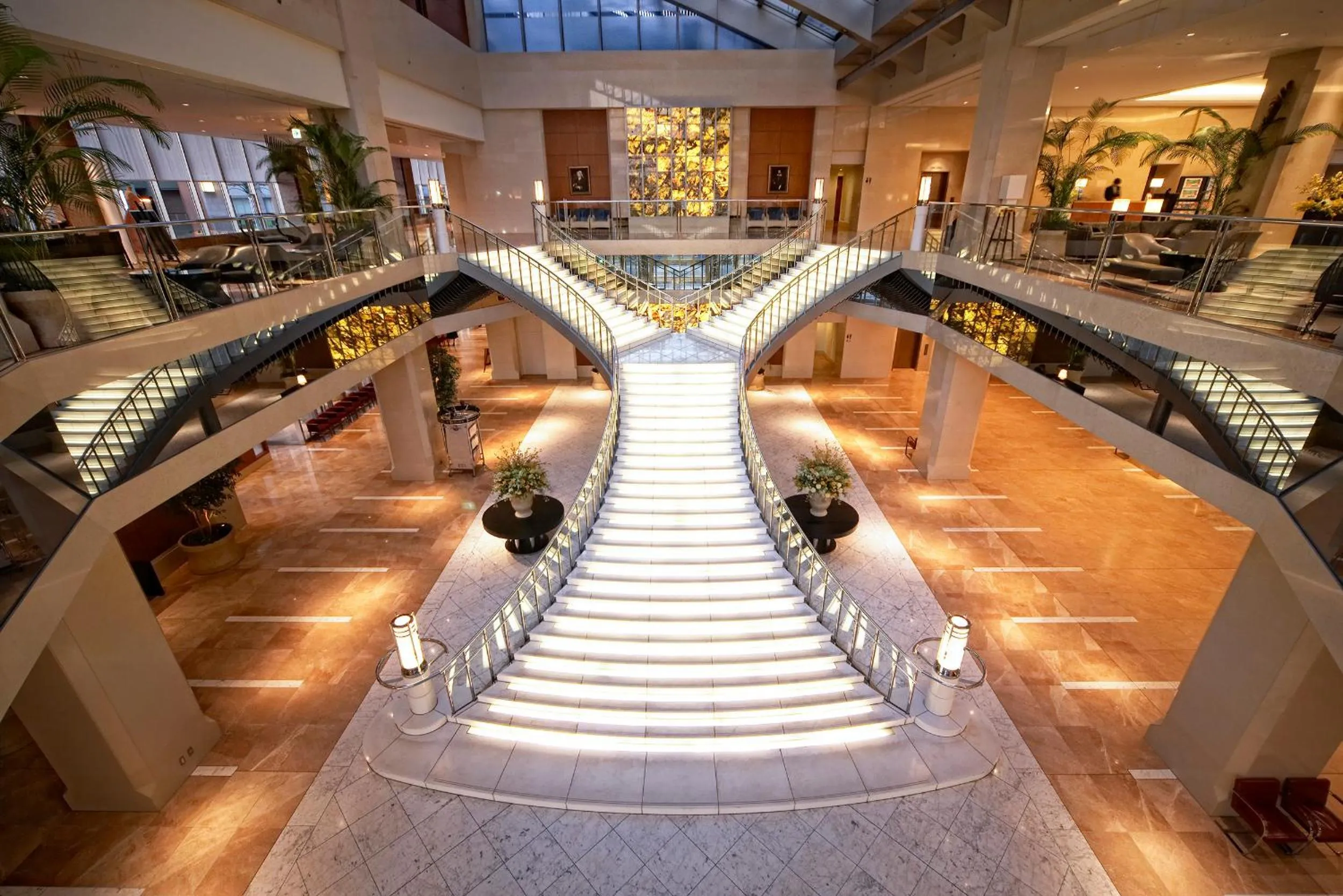 Lobby or reception in Hotel Keihan Universal Tower