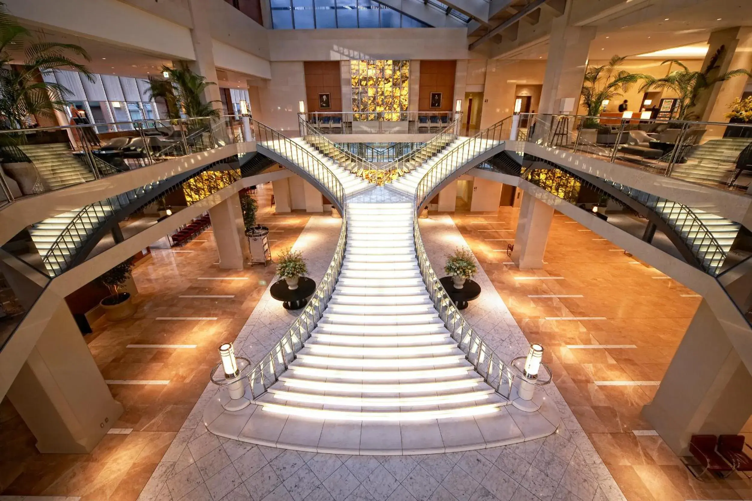 Lobby or reception in Hotel Keihan Universal Tower Lobby or reception in Hotel Keihan Universal Tower