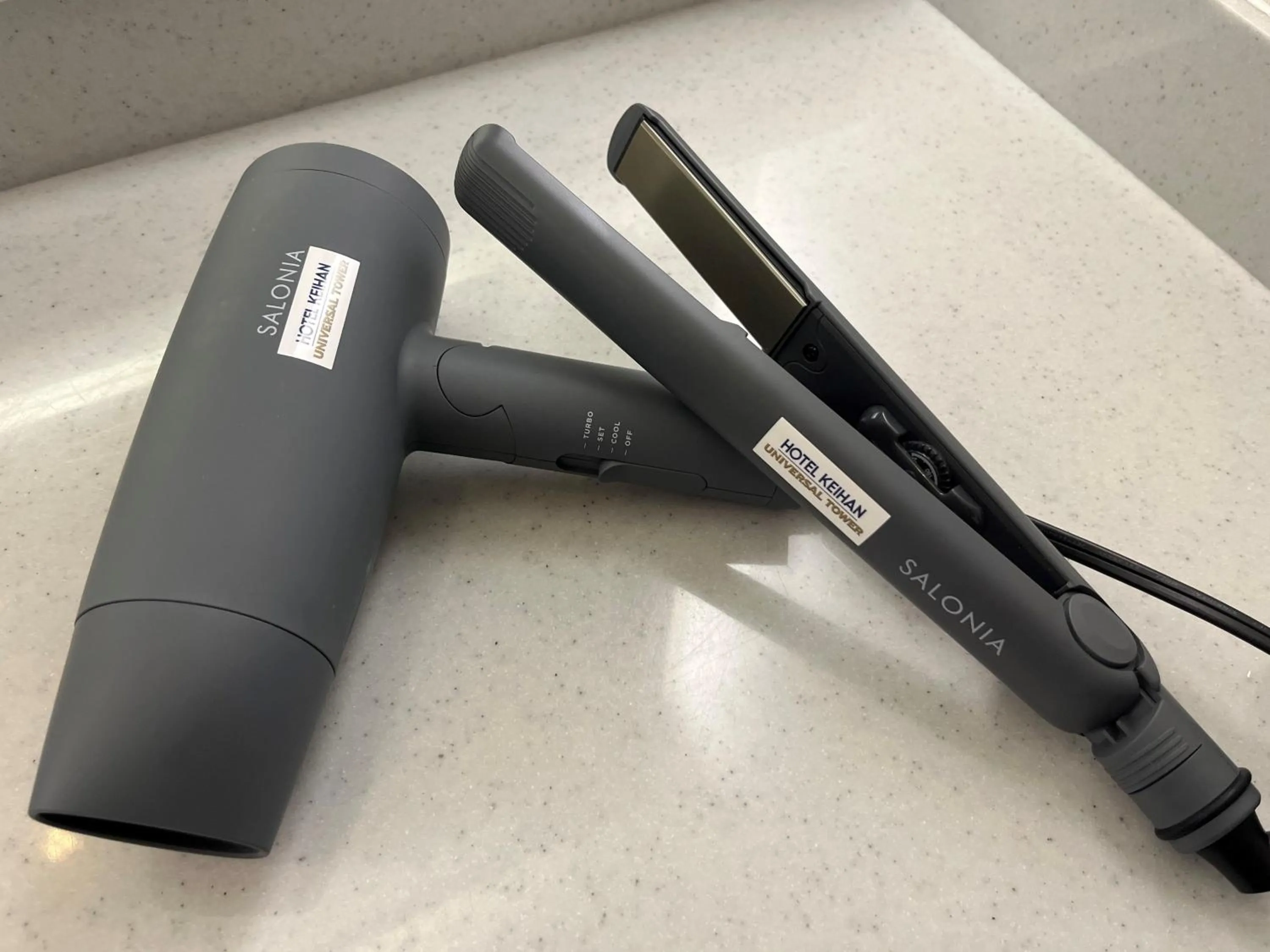 hair dryier in Hotel Keihan Universal Tower