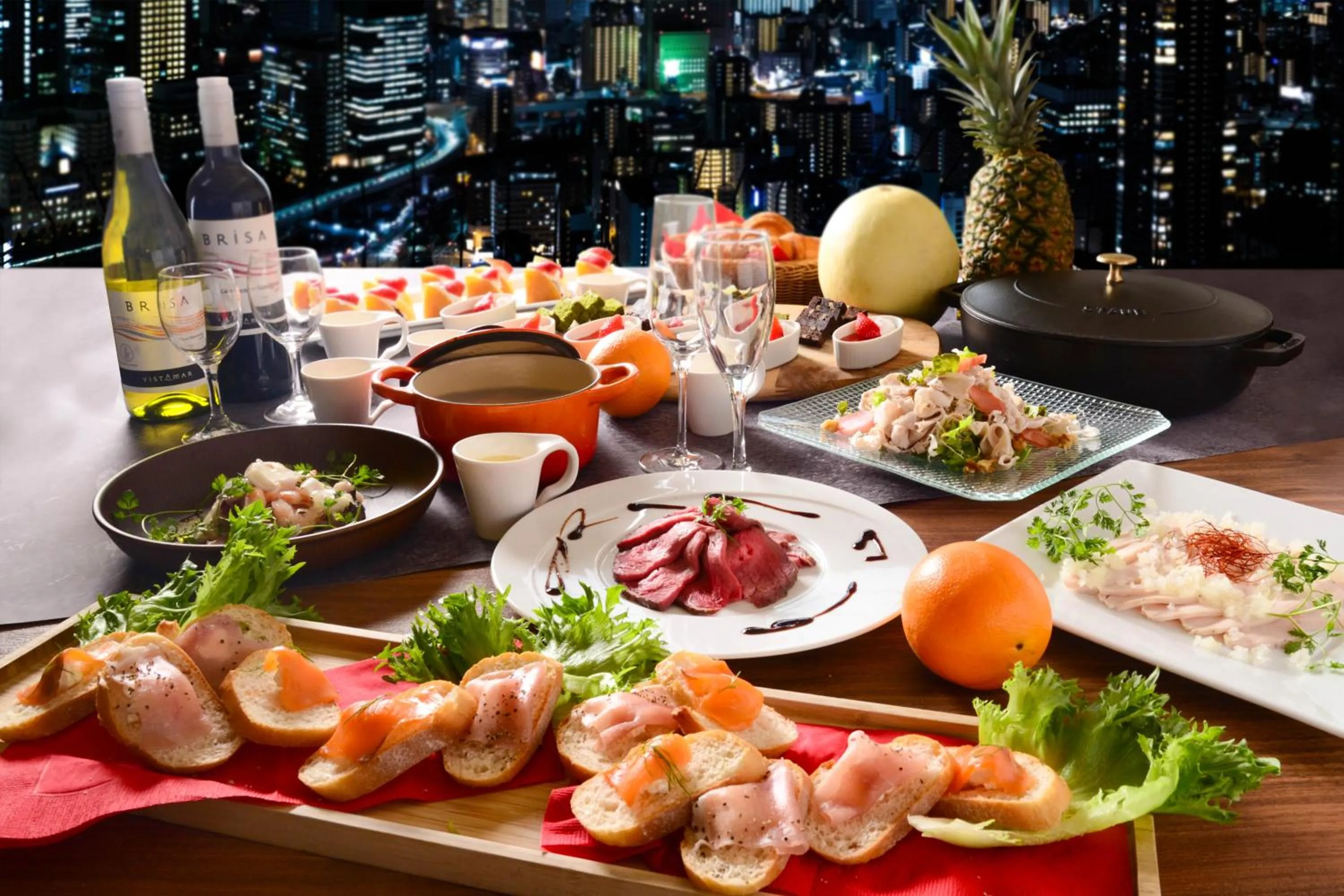 Restaurant/places to eat in Hotel Keihan Universal Tower