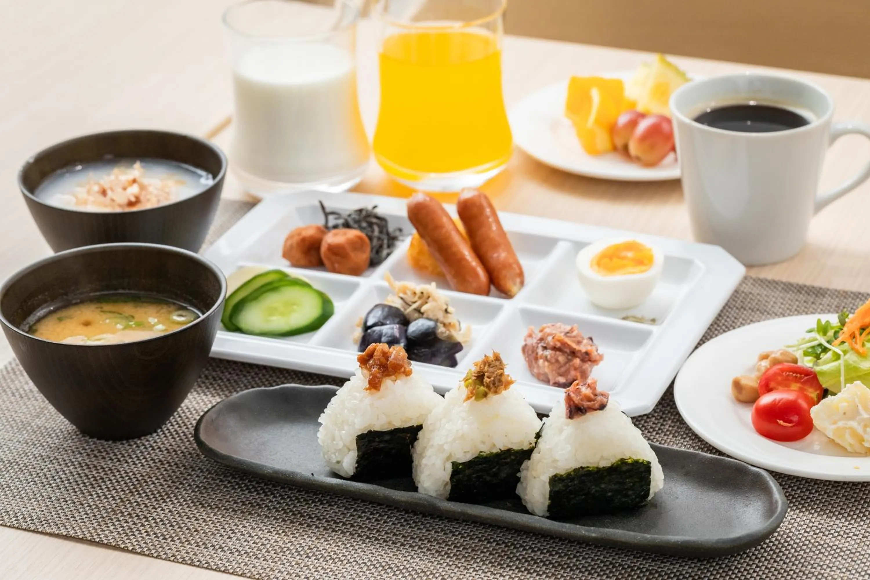 Breakfast in Hotel Keihan Asakusa