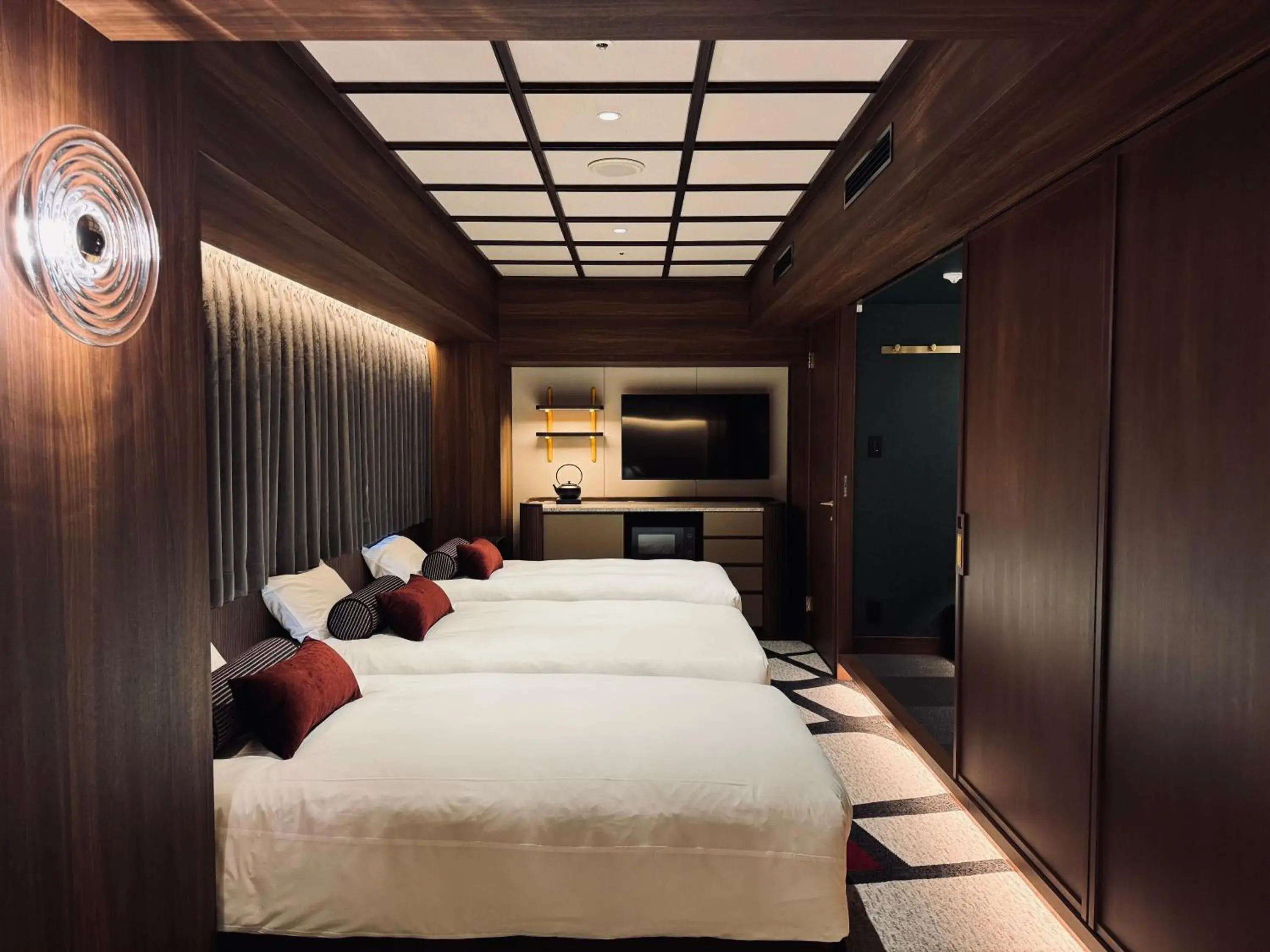 Bedroom, Bed in Hotel Keihan Asakusa Bedroom, Bed in Hotel Keihan Asakusa