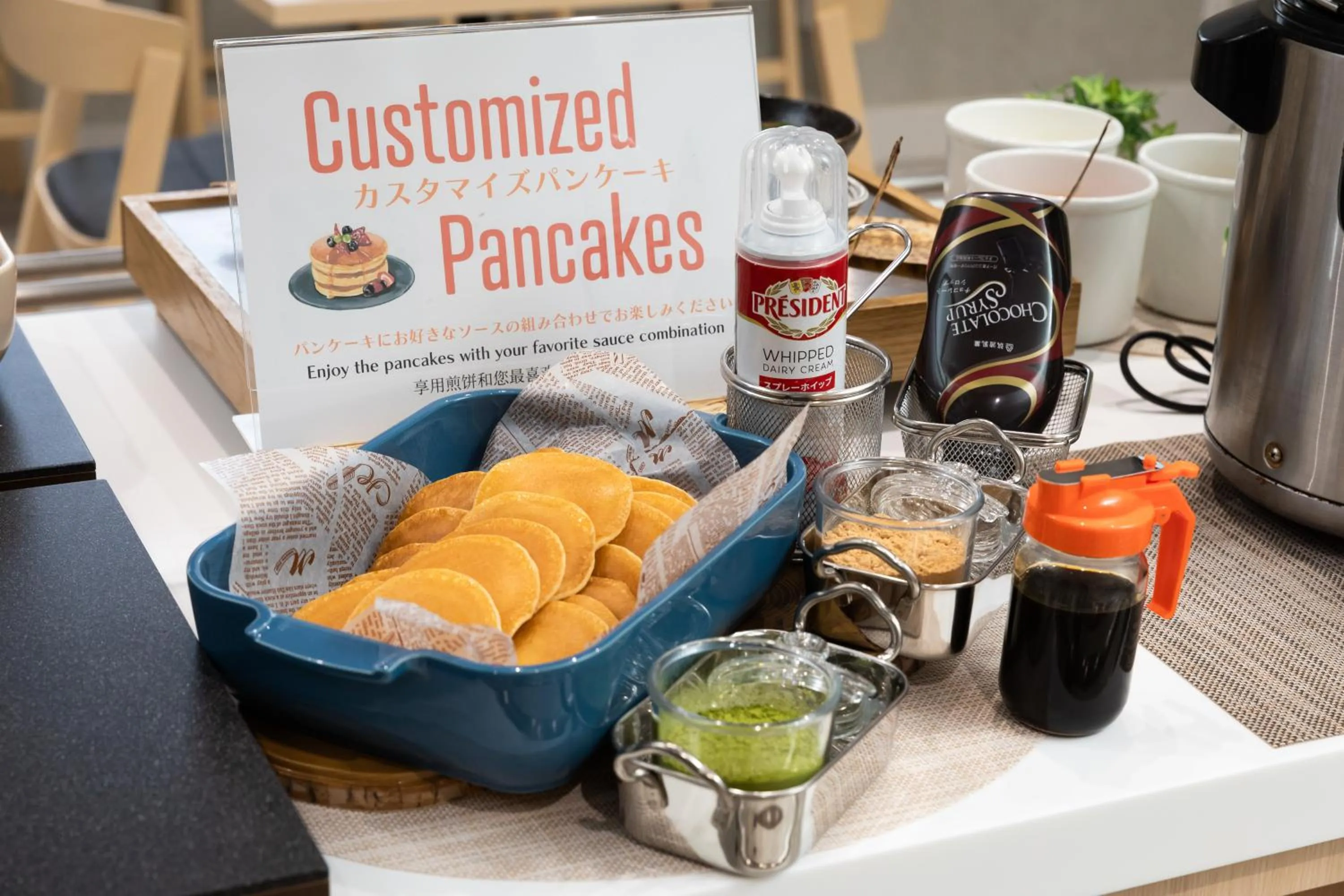 Breakfast in Hotel Keihan Asakusa