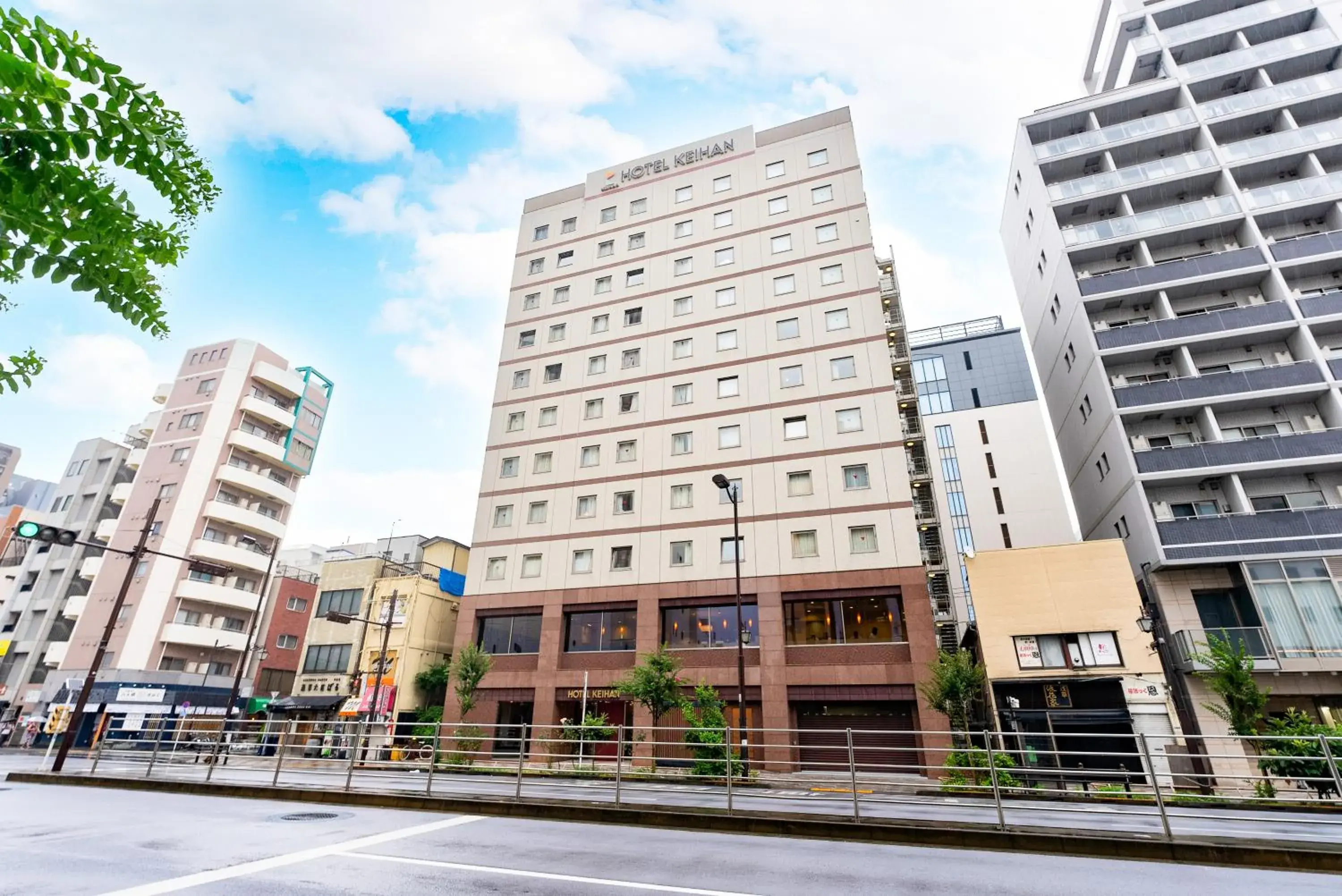 Property building in Hotel Keihan Asakusa Property building in Hotel Keihan Asakusa
