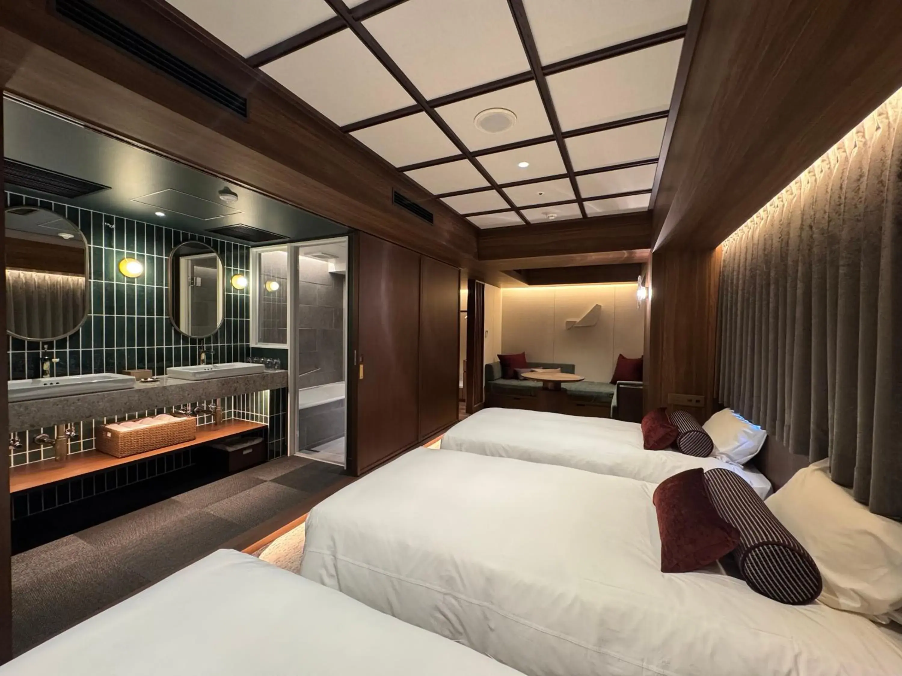 Bedroom, Bed in Hotel Keihan Asakusa Bedroom, Bed in Hotel Keihan Asakusa