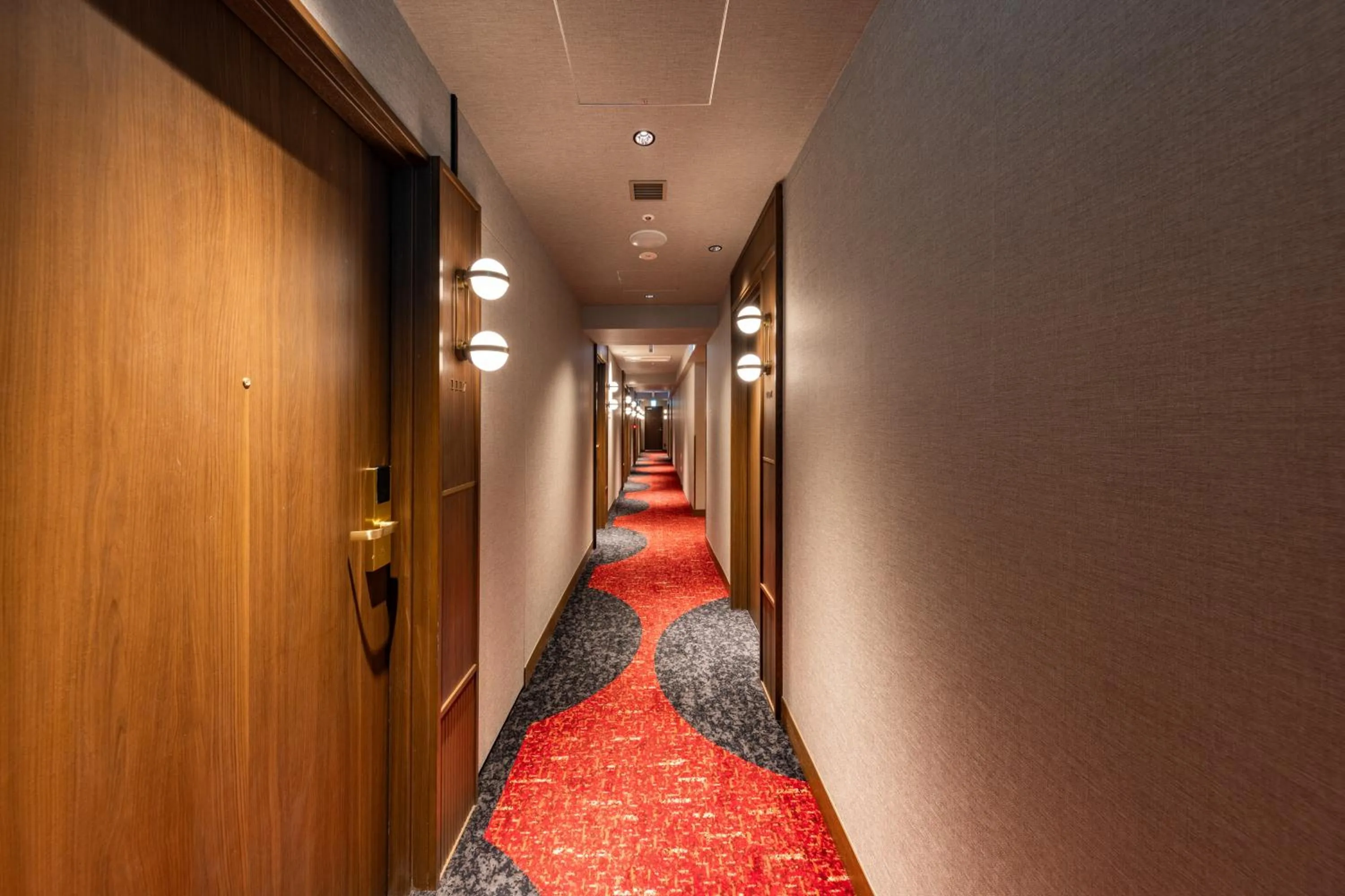 Decorative detail in Hotel Keihan Asakusa